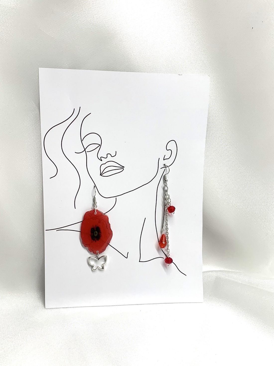 cercei asimetrici- handmade unicat din rășină 00508 - - Artynos.ro cercei asimetrici- handmade unicat din rășină 00508 - - Artynos.ro