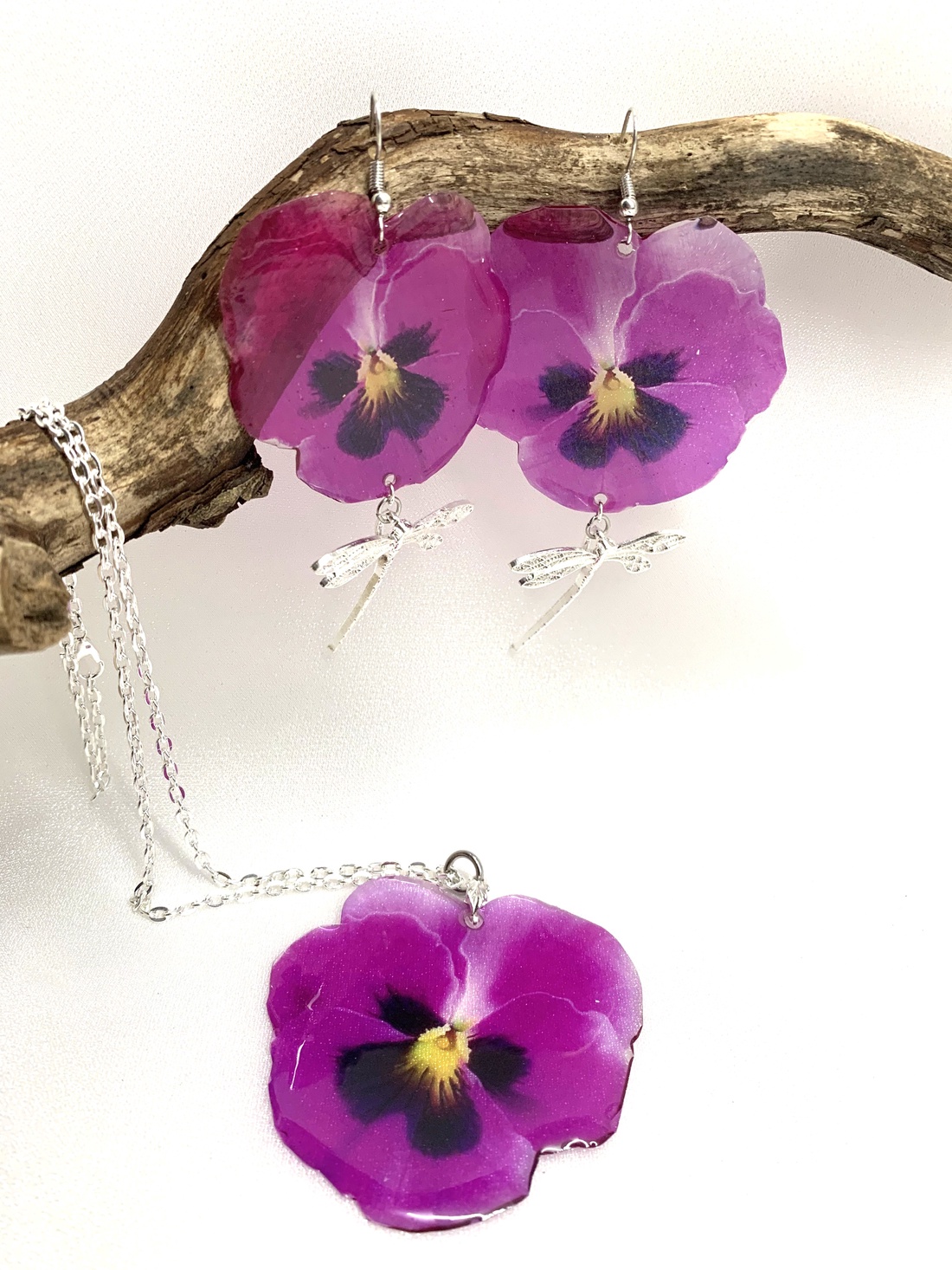 Set bijuterii handmade unicat din rășină 00523 - - Artynos.ro Set bijuterii handmade unicat din rășină 00523 - - Artynos.ro