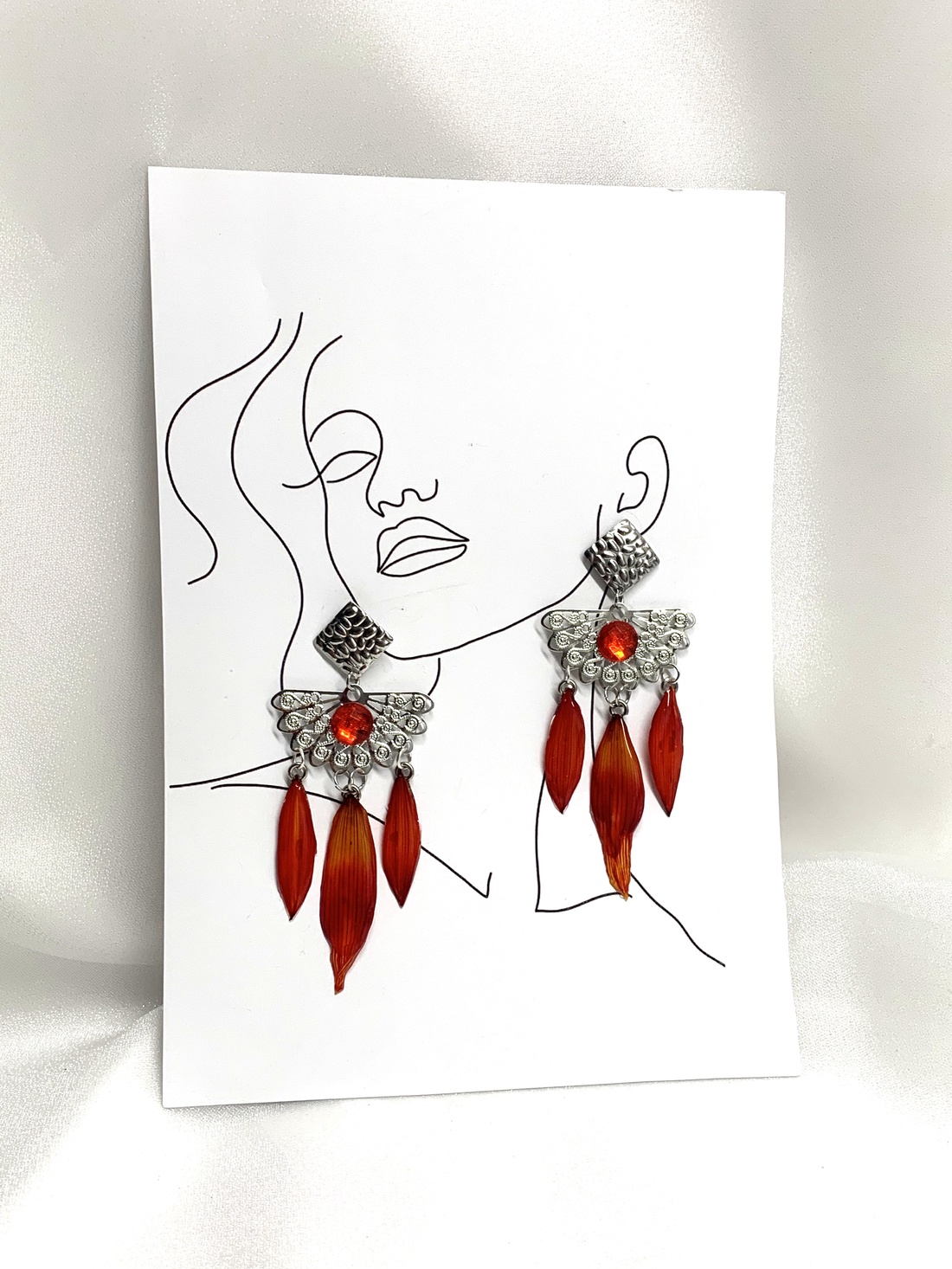 cercei handmade unicat din si flori naturale 00546 - bijuterii - cercei - cercei drop - Artynos.ro cercei handmade unicat din si flori naturale 00546 - bijuterii - cercei - cercei drop - Artynos.ro