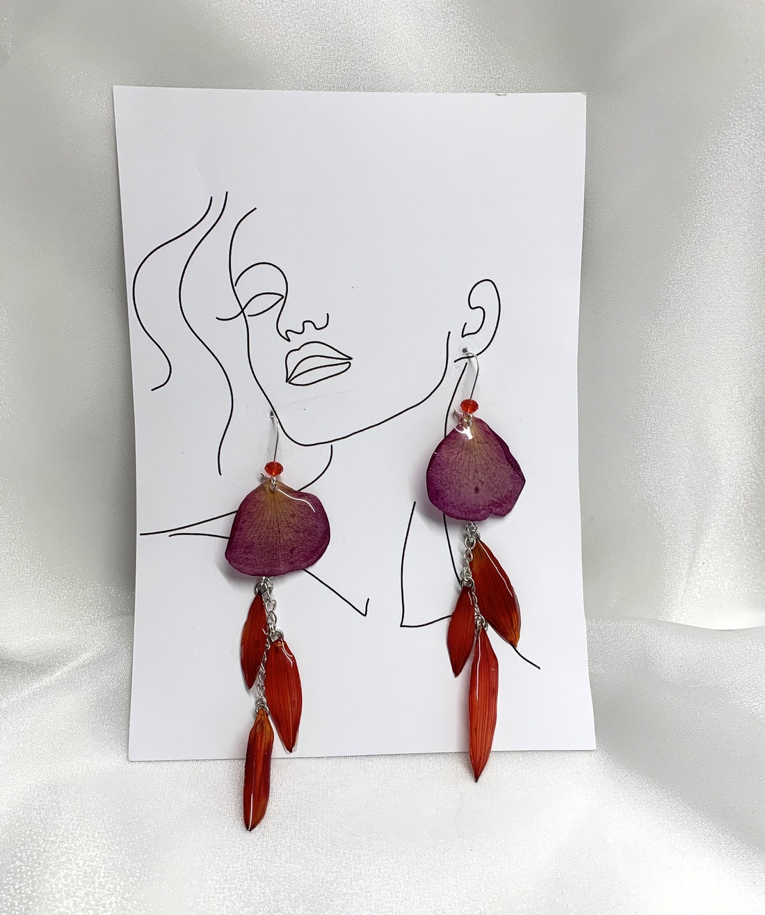 cercei handmade unicat din rasina si flori naturale 00585 - bijuterii - cercei - cercei drop - Artynos.ro cercei handmade unicat din rasina si flori naturale 00585 - bijuterii - cercei - cercei drop - Artynos.ro