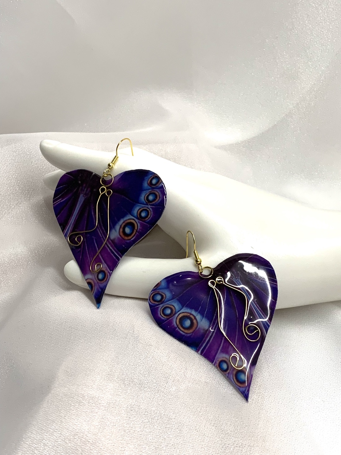 cercei handmade unicat din rășină 00677 - - Artynos.ro cercei handmade unicat din rășină 00677 - - Artynos.ro