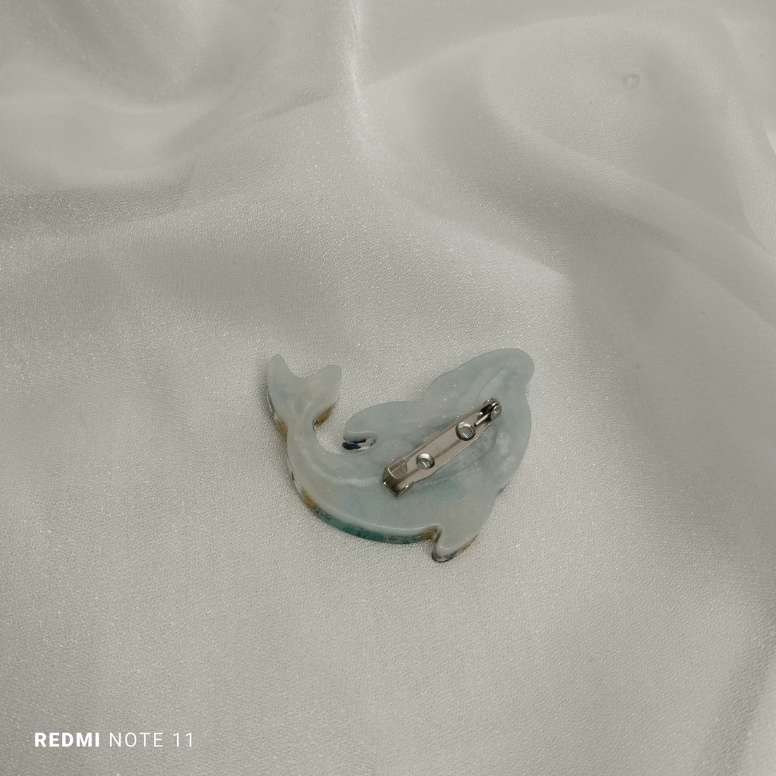 Broșă handmade unicat - din rasina 00697 - bijuterii - broșă, insigne - insigne - Artynos.ro