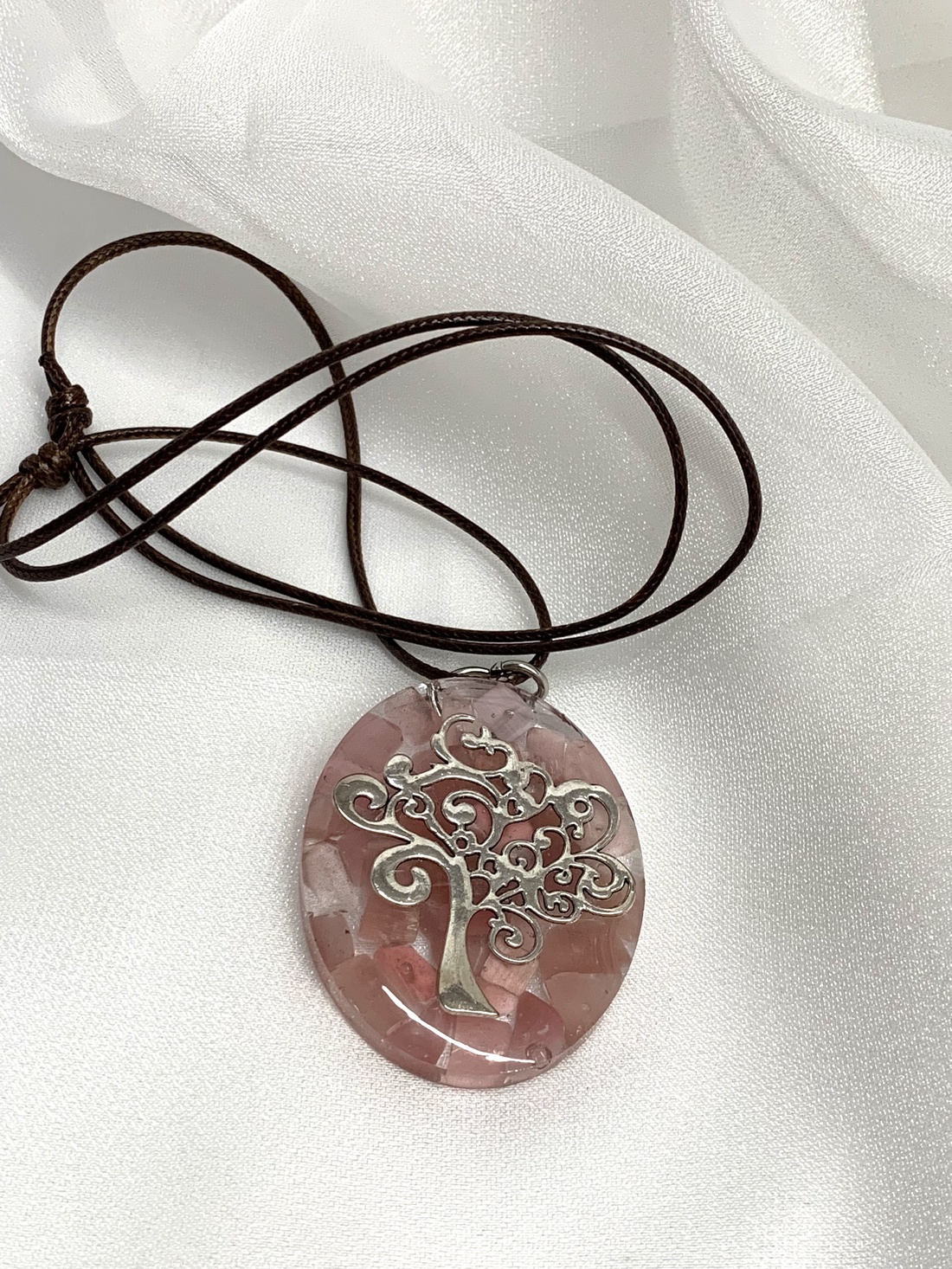 Colier cu pandantiv-talisman si pietre semipretioase 00808 - - Artynos.ro Colier cu pandantiv-talisman si pietre semipretioase 00808 - - Artynos.ro