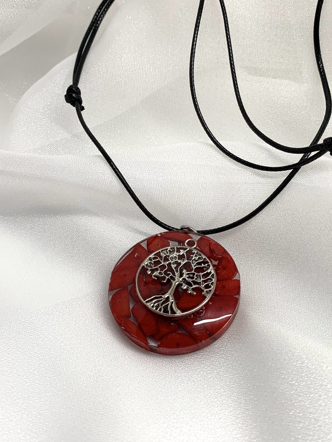 Colier cu pandantiv-talisman si pietre semipretioase 00809 - - Artynos.ro Colier cu pandantiv-talisman si pietre semipretioase 00809 - - Artynos.ro