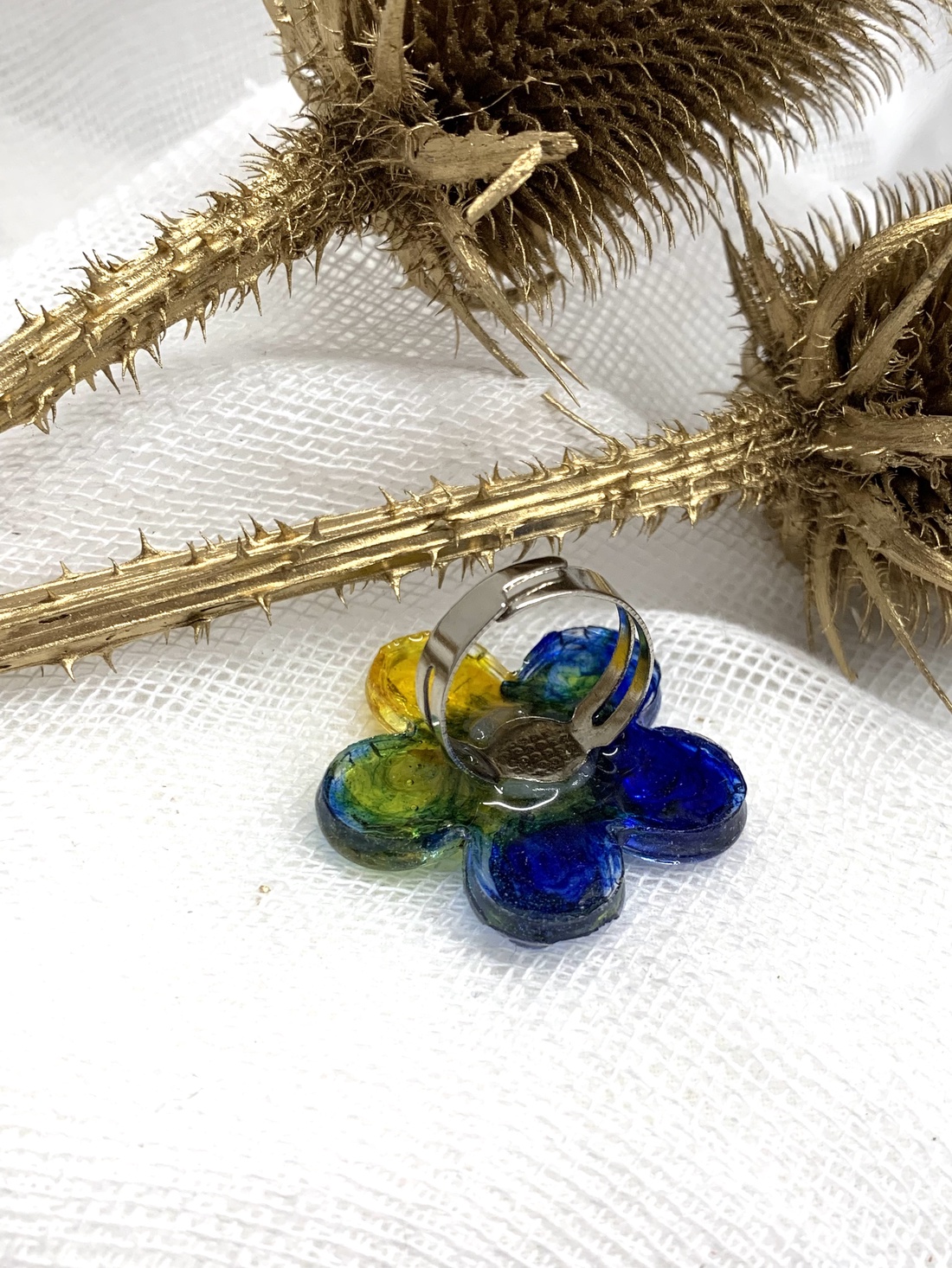 set bijuterii handmade unicat din rasina si flori naturale 00827 - - Artynos.ro set bijuterii handmade unicat din rasina si flori naturale 00827 - - Artynos.ro