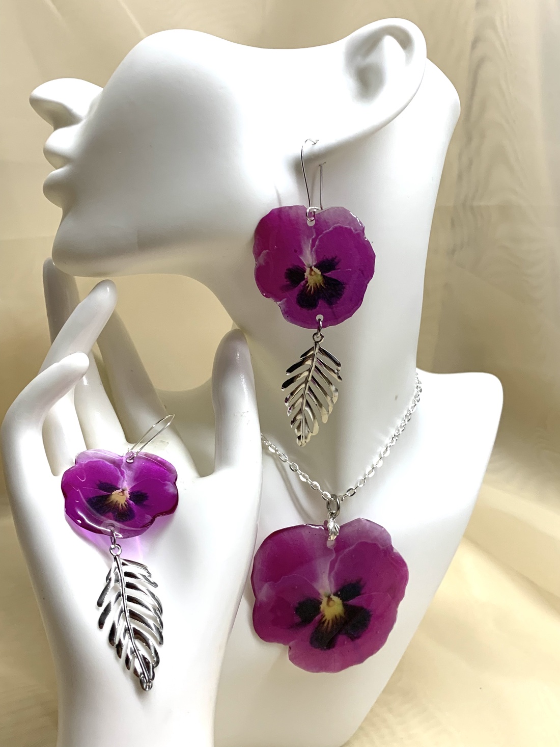 Set bijuterii handmade unicat din rășină 00524 - - Artynos.ro Set bijuterii handmade unicat din rășină 00524 - - Artynos.ro