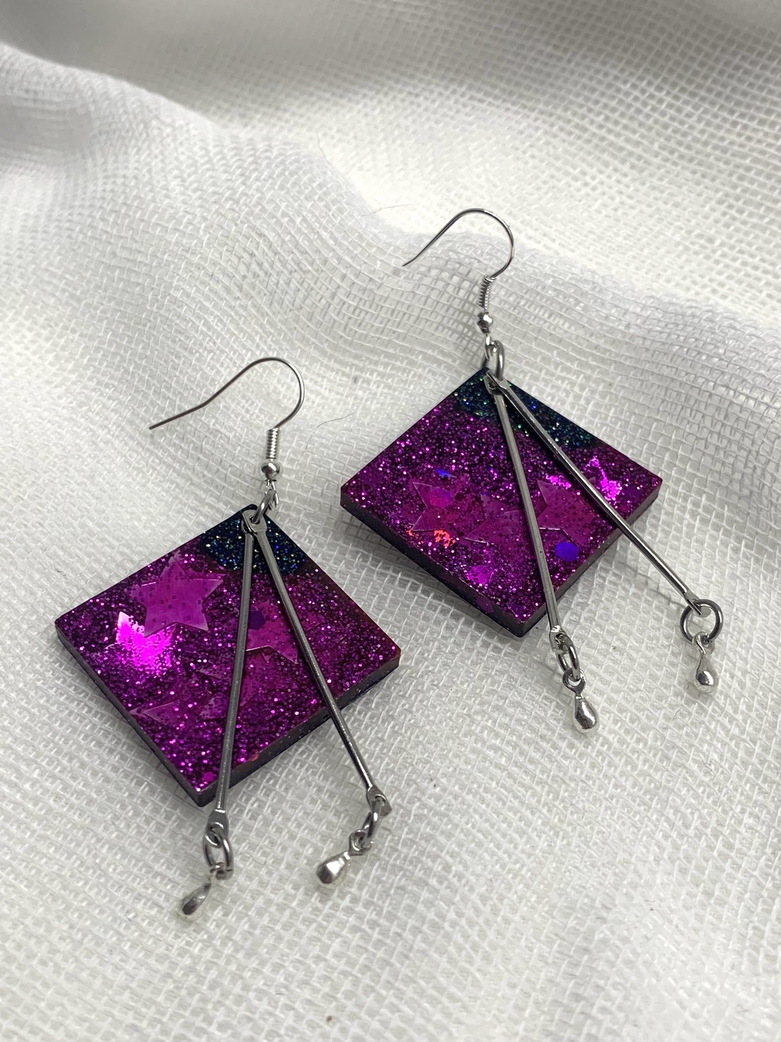 Cercei handmade pentru ocazii speciale 00980 - bijuterii - cercei - Artynos.ro Cercei handmade pentru ocazii speciale 00980 - bijuterii - cercei - Artynos.ro