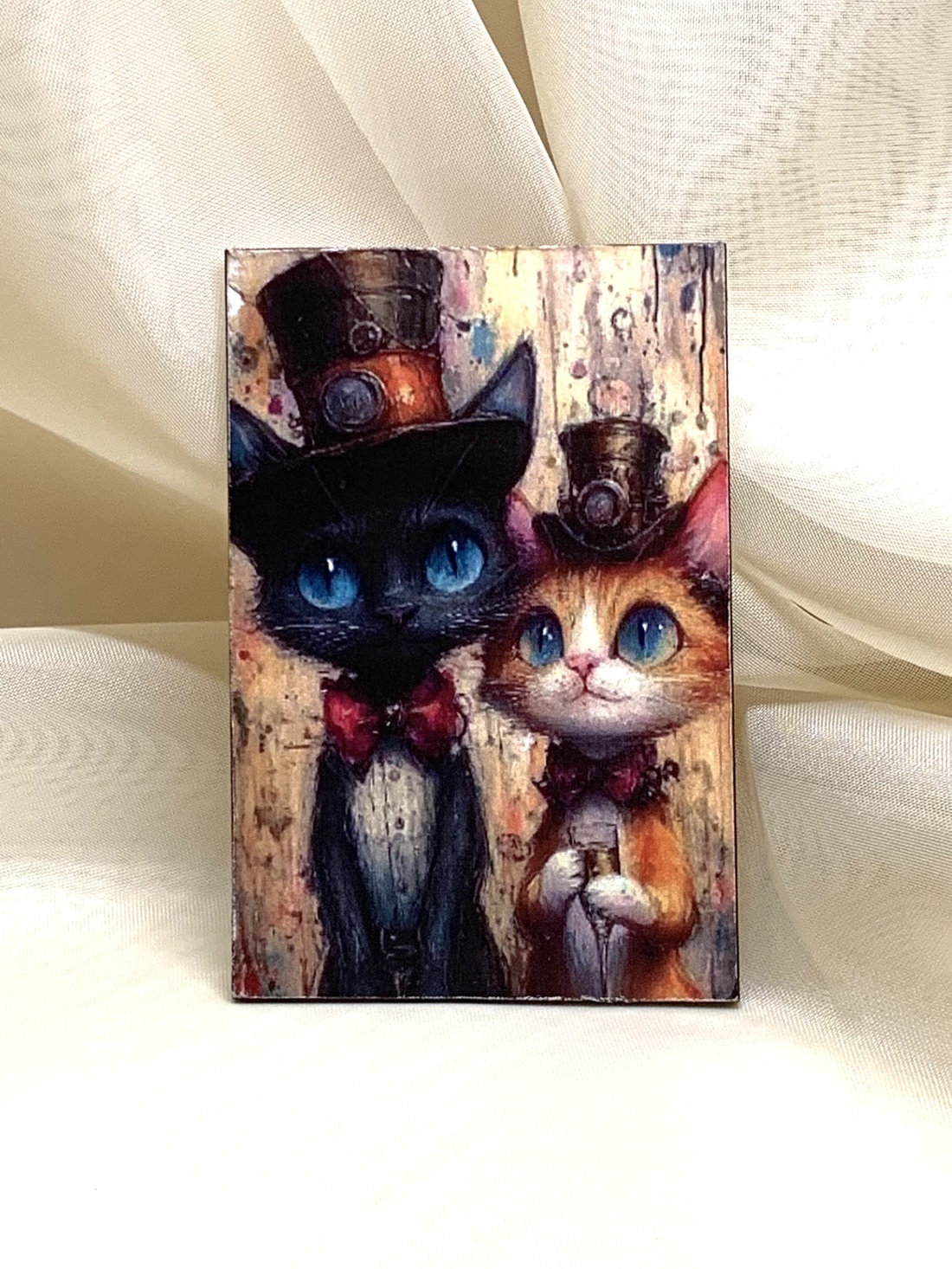 Magnet de frigider - decorat manual 01043 - casă & stil de viață - accesorii pentru echipamente de bucătărie - decorații de bucătărie - magneți de frigider - Artynos.ro