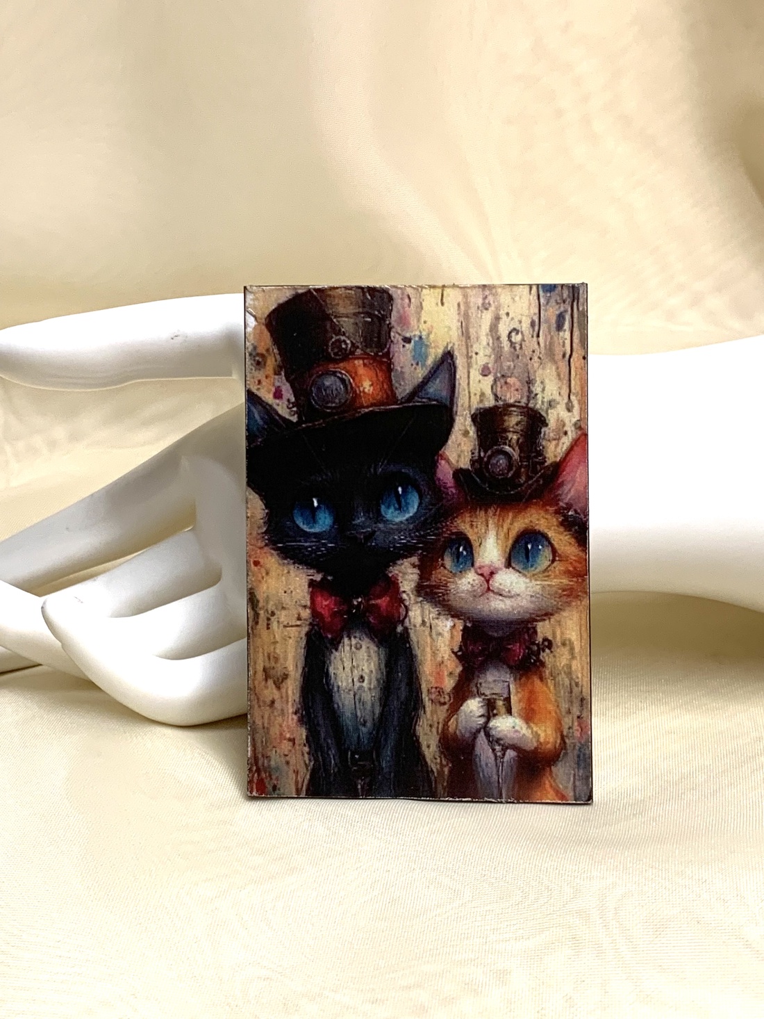 Magnet de frigider - decorat manual 01043 - casă & stil de viață - accesorii pentru echipamente de bucătărie - decorații de bucătărie - magneți de frigider - Artynos.ro