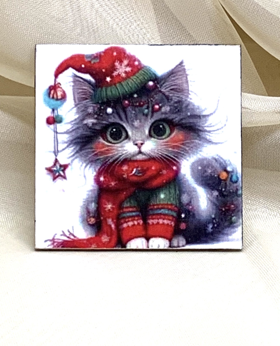 Magnet de frigider - decorat manual 01044 - casă & stil de viață - accesorii pentru echipamente de bucătărie - decorații de bucătărie - magneți de frigider - Artynos.ro