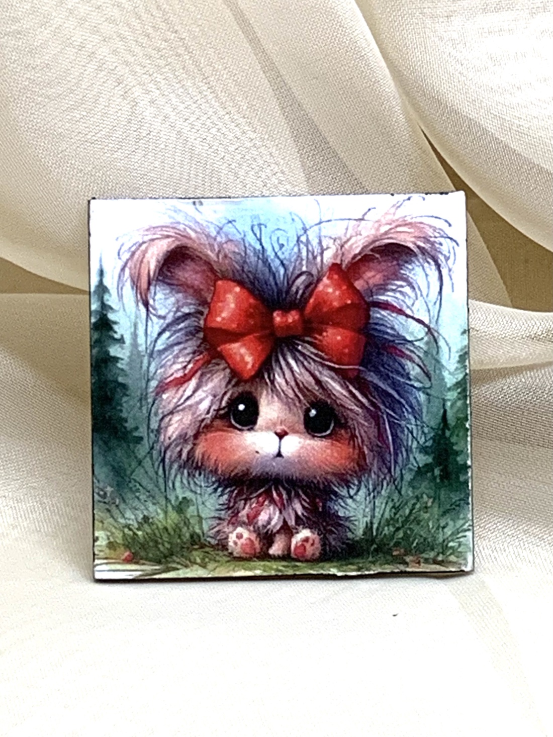 Magnet de frigider - decorat manual 01055 - - Artynos.ro Magnet de frigider - decorat manual 01055 - - Artynos.ro