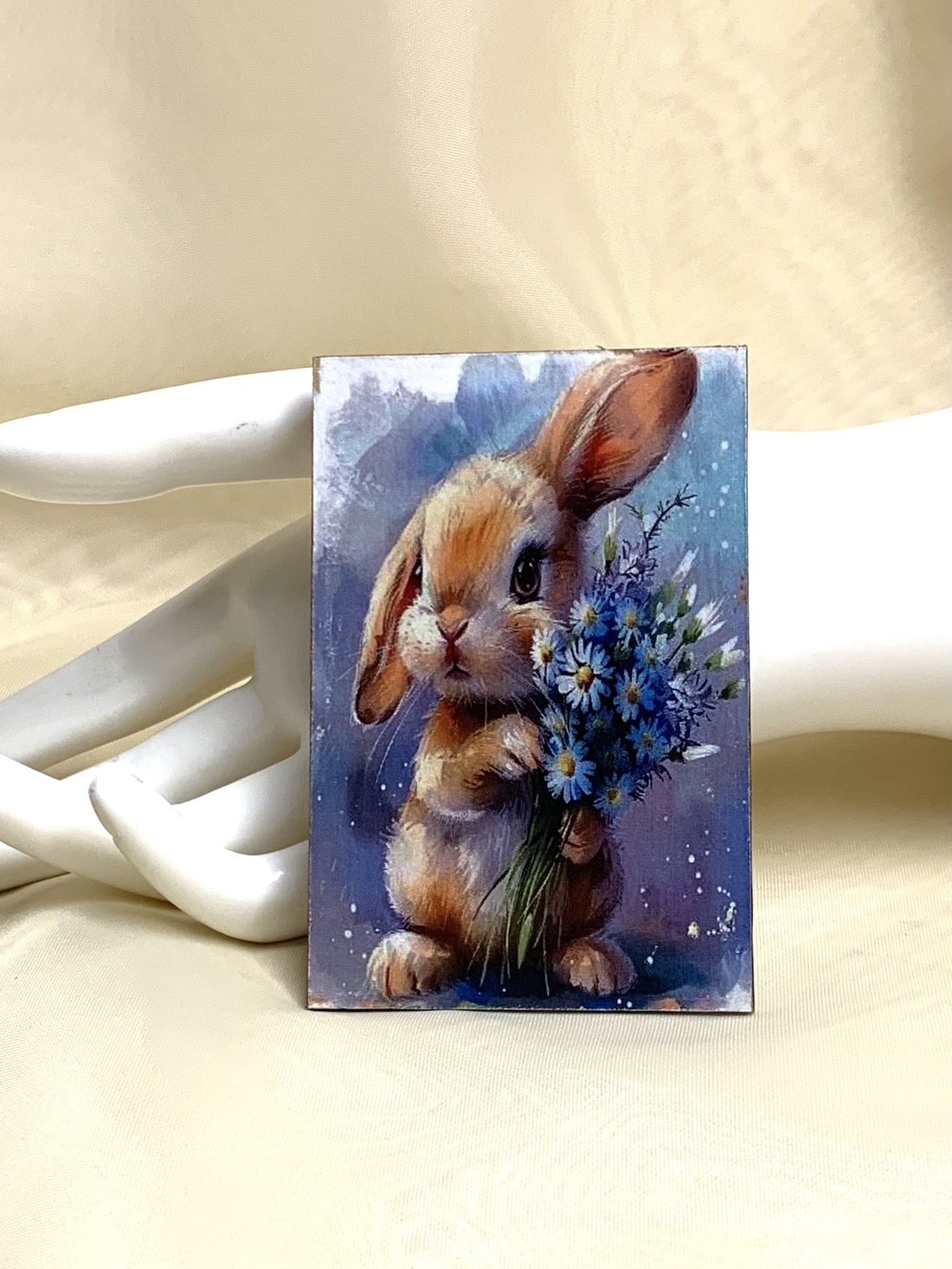 Magnet de frigider - decorat manual 01056 - - Artynos.ro Magnet de frigider - decorat manual 01056 - - Artynos.ro