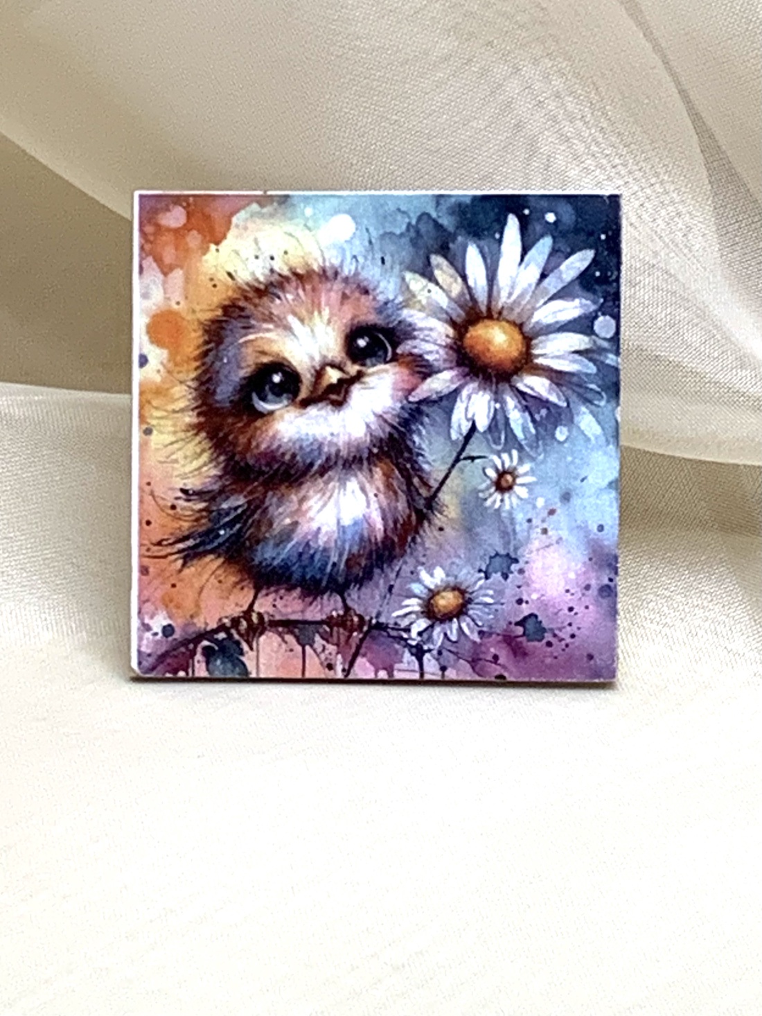 Magnet de frigider - decorat manual 01060 -  - Artynos.ro