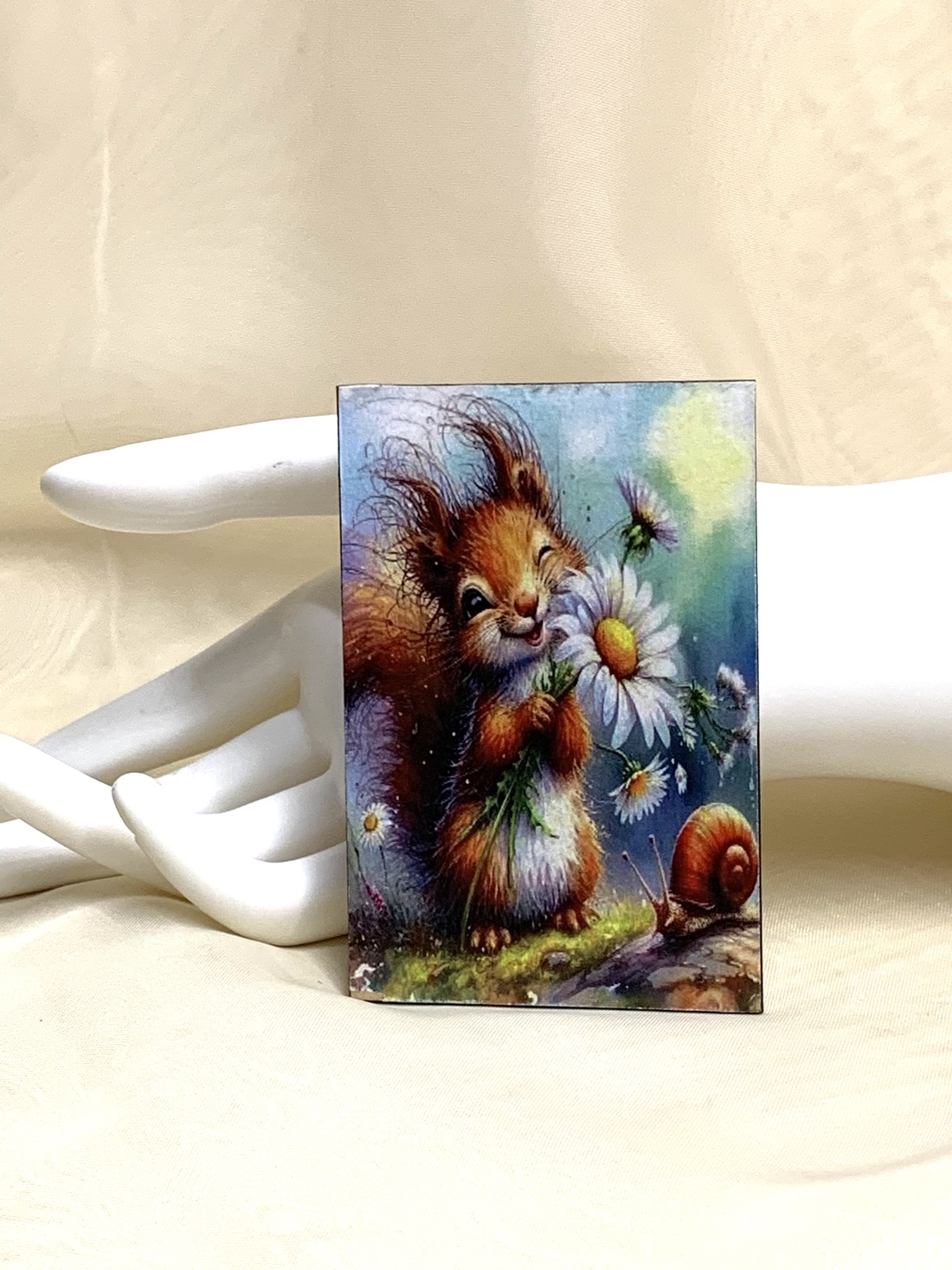 Magnet de frigider - decorat manual 01064 -  - Artynos.ro Magnet de frigider - decorat manual 01064 -  - Artynos.ro