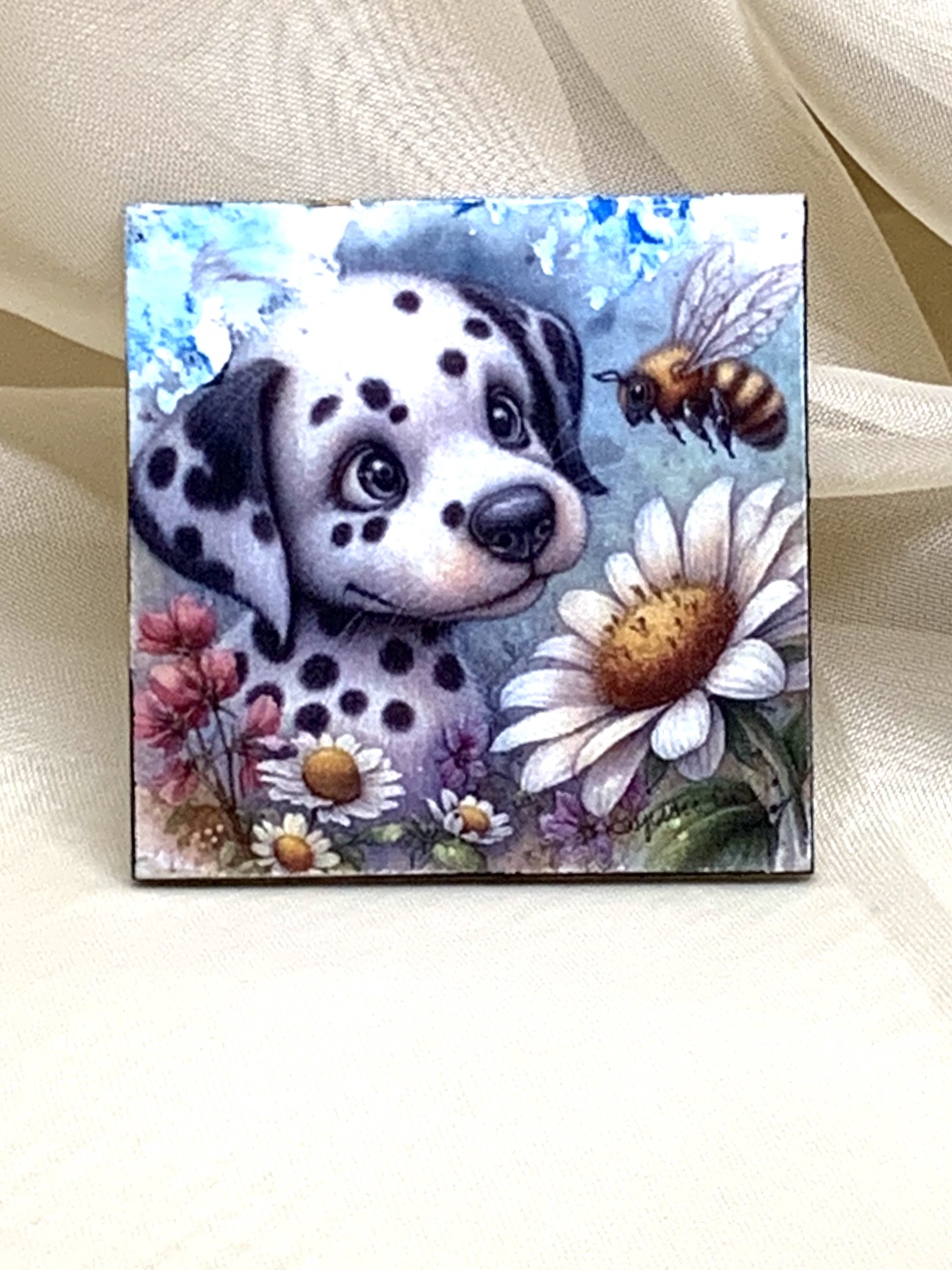 Magnet de frigider - decorat manual 01076 -  - Artynos.ro Magnet de frigider - decorat manual 01076 -  - Artynos.ro