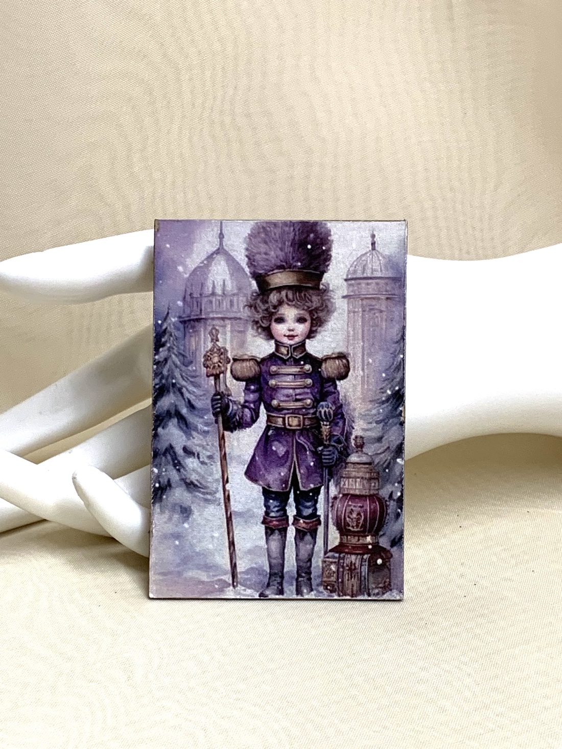 Magnet de frigider - decorat manual 01087 - casă & stil de viață - accesorii pentru echipamente de bucătărie - decorații de bucătărie - magneți de frigider - Artynos.ro