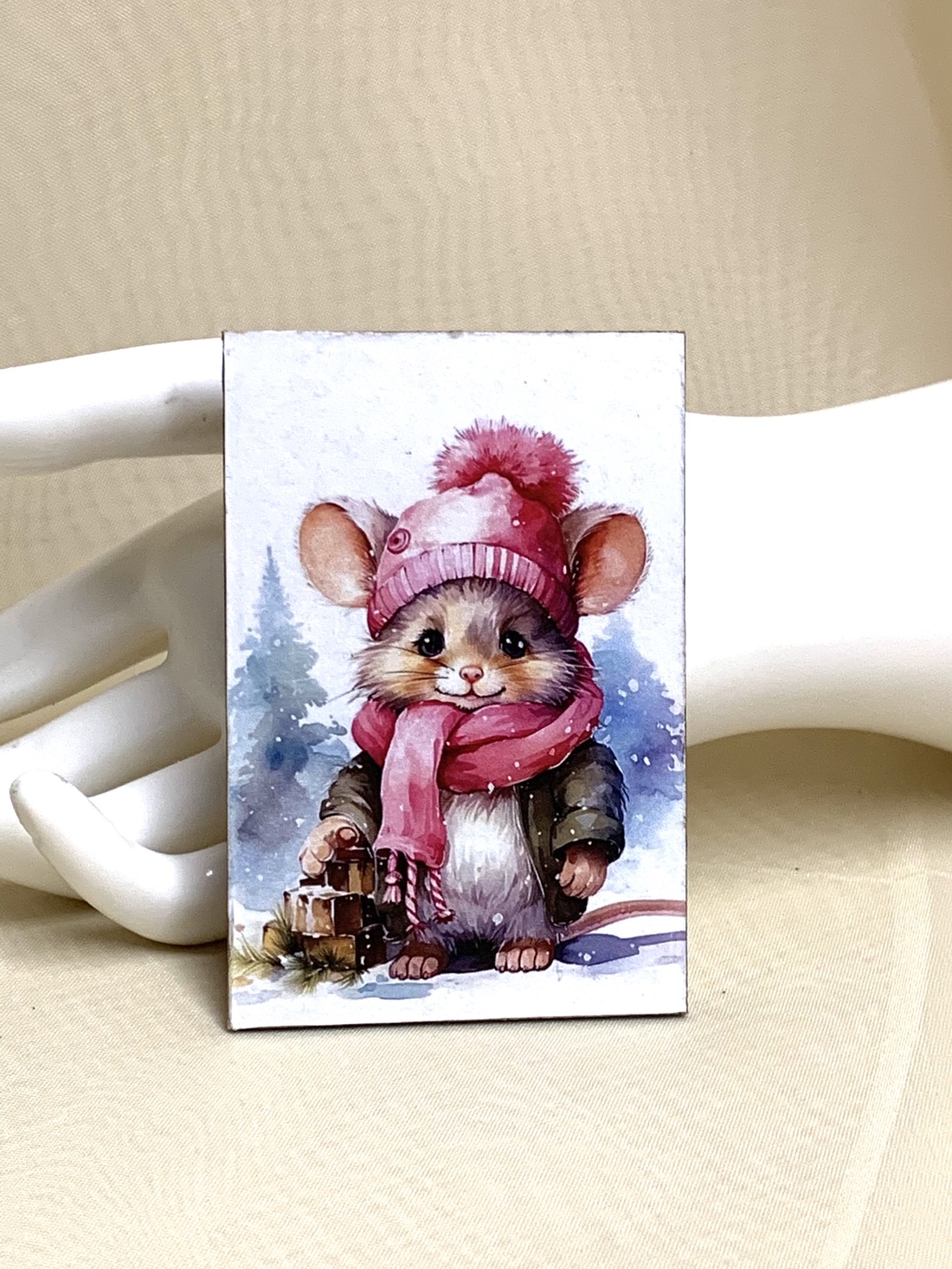 Magnet de frigider - decorat manual 01102 - casă & stil de viață - accesorii pentru echipamente de bucătărie - decorații de bucătărie - magneți de frigider - Artynos.ro