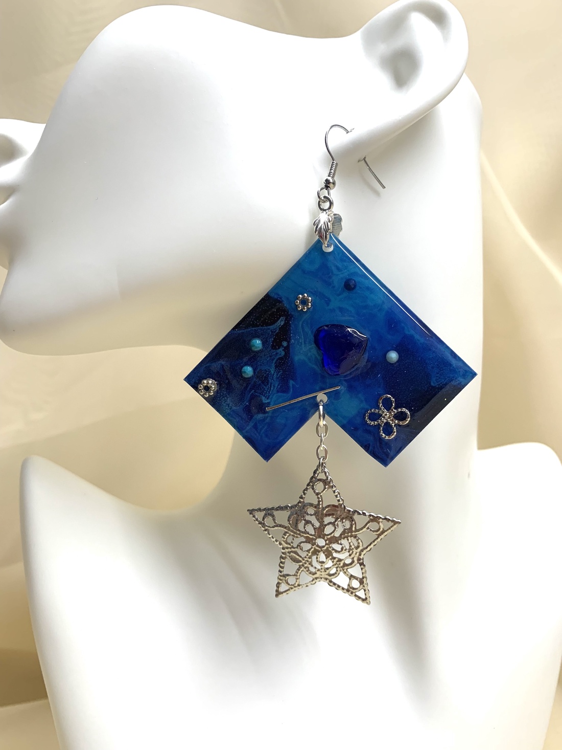 Cercei unicat pictati manual 01103 -  - Artynos.ro  Cercei unicat pictati manual 01103 -  - Artynos.ro