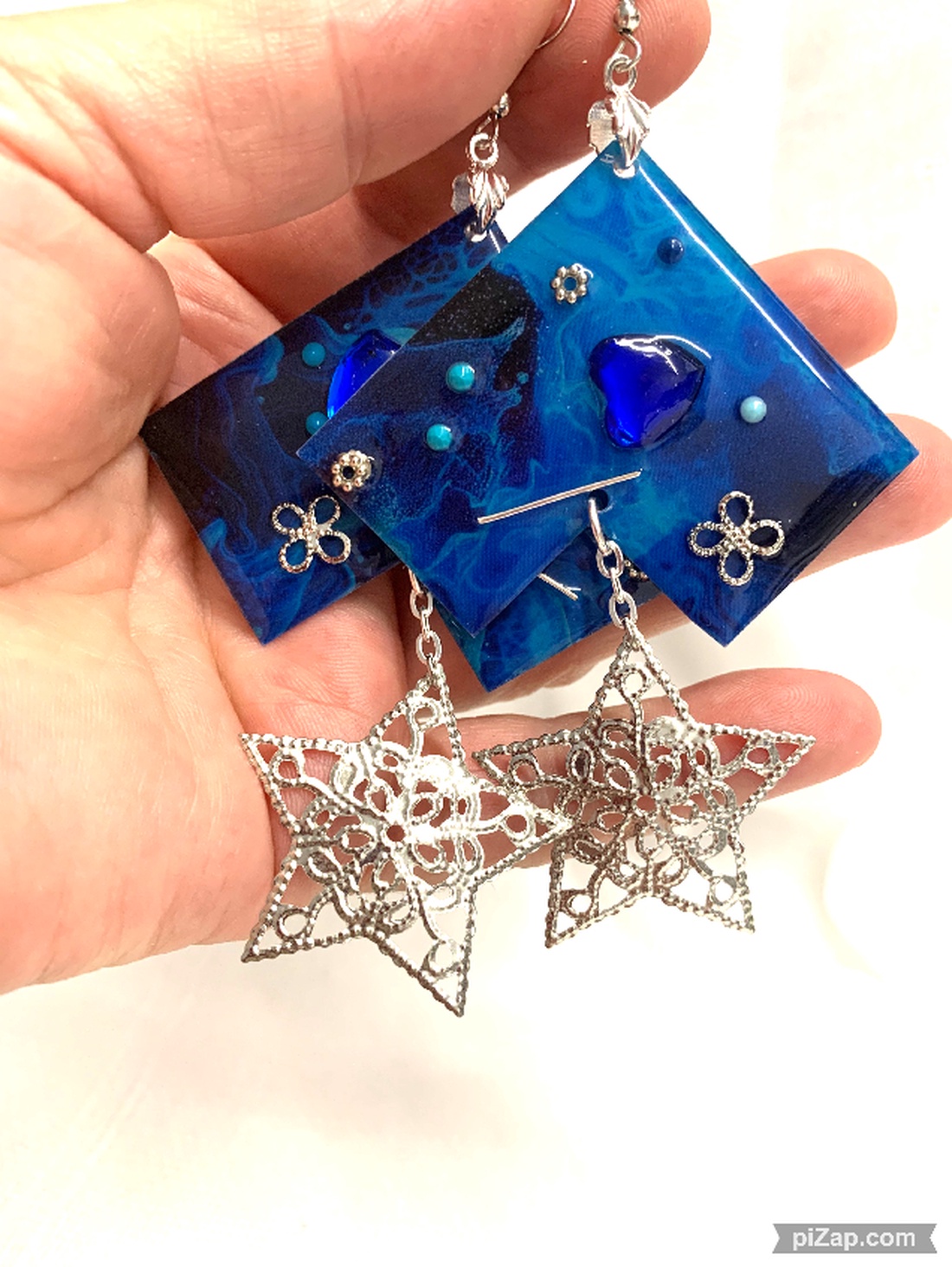 Cercei unicat pictati manual 01103 -  - Artynos.ro  Cercei unicat pictati manual 01103 -  - Artynos.ro