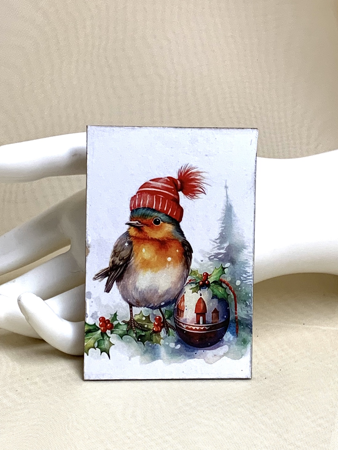 Magnet de frigider - decorat manual 01104 -  - Artynos.ro Magnet de frigider - decorat manual 01104 -  - Artynos.ro