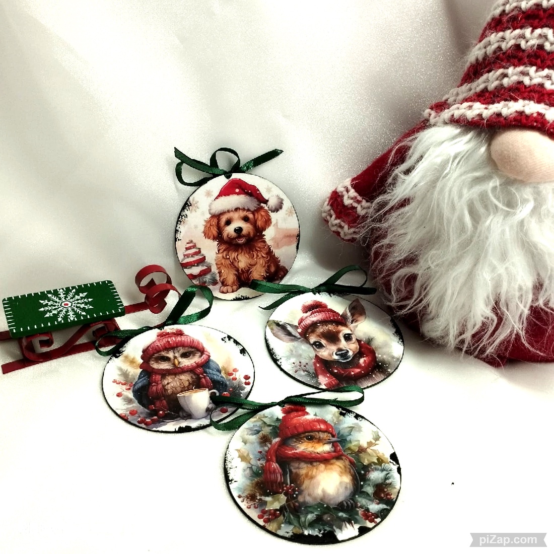 cadou pentru Craciun 01142 - crăciun - decorațiuni de crăciun de casă - globuri de crăciun - Artynos.ro