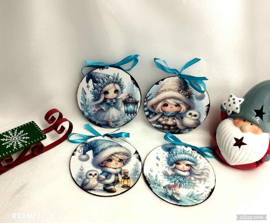 cadou pentru Craciun 01146 - crăciun - decorațiuni de crăciun de casă - globuri de crăciun - Artynos.ro