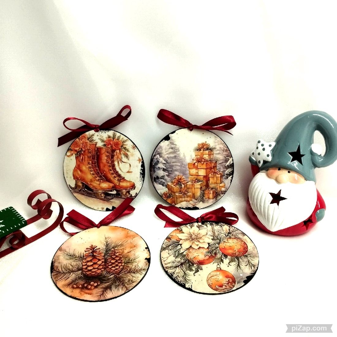 cadou pentru Craciun 01147 - crăciun - decorațiuni de crăciun de casă - globuri de crăciun - Artynos.ro