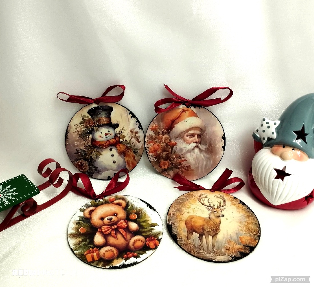 cadou pentru Craciun 01148 - crăciun - decorațiuni de crăciun de casă - globuri de crăciun - Artynos.ro