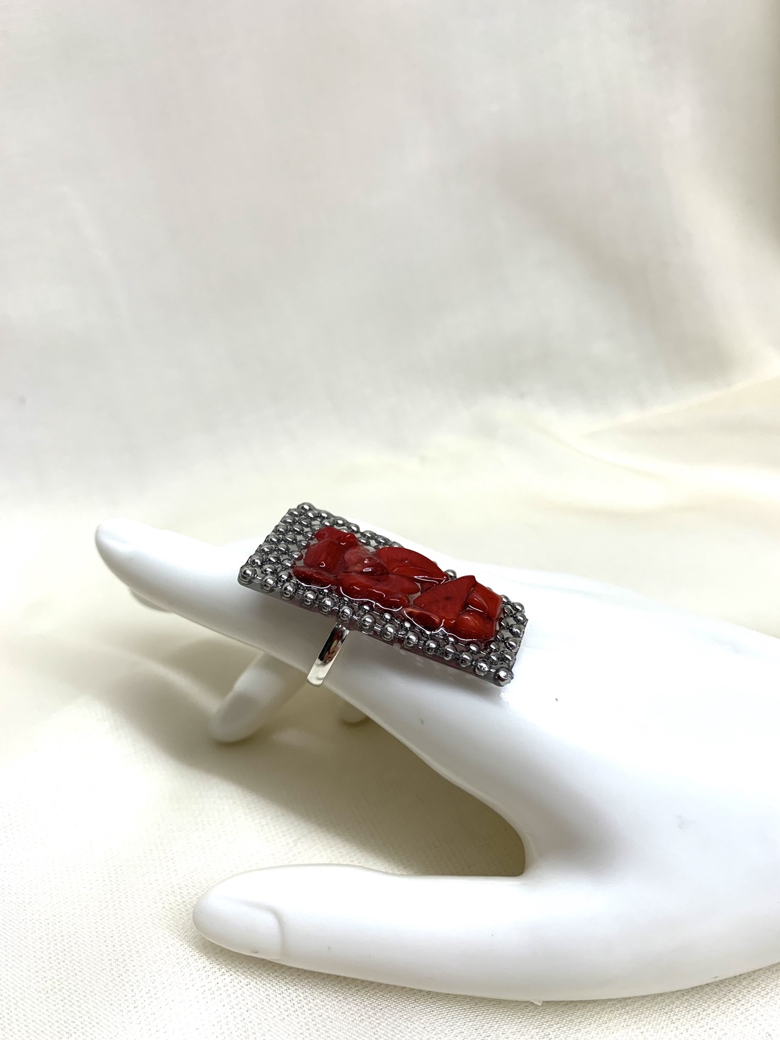 set bijuterii cu pietre semipretioase 01019 - bijuterii - cercei - cercei din rășină - Artynos.ro