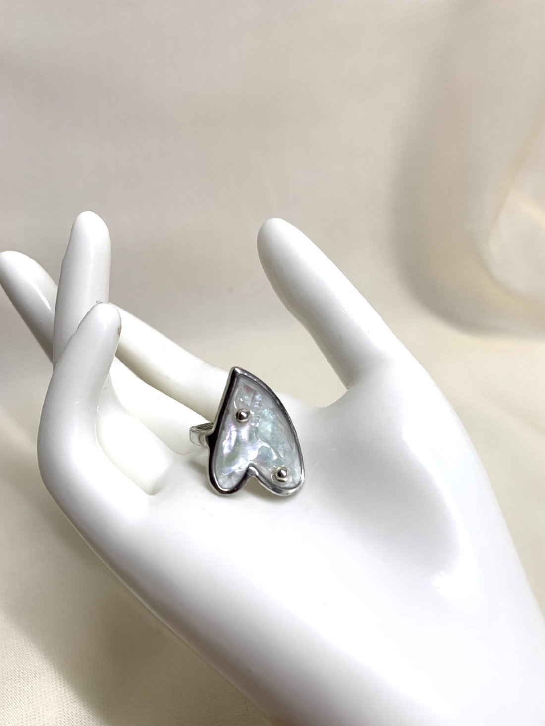 Inel cu scoici veritabile Abalone (Paua) 01169 - bijuterii - inele - inele cu figurine - Artynos.ro