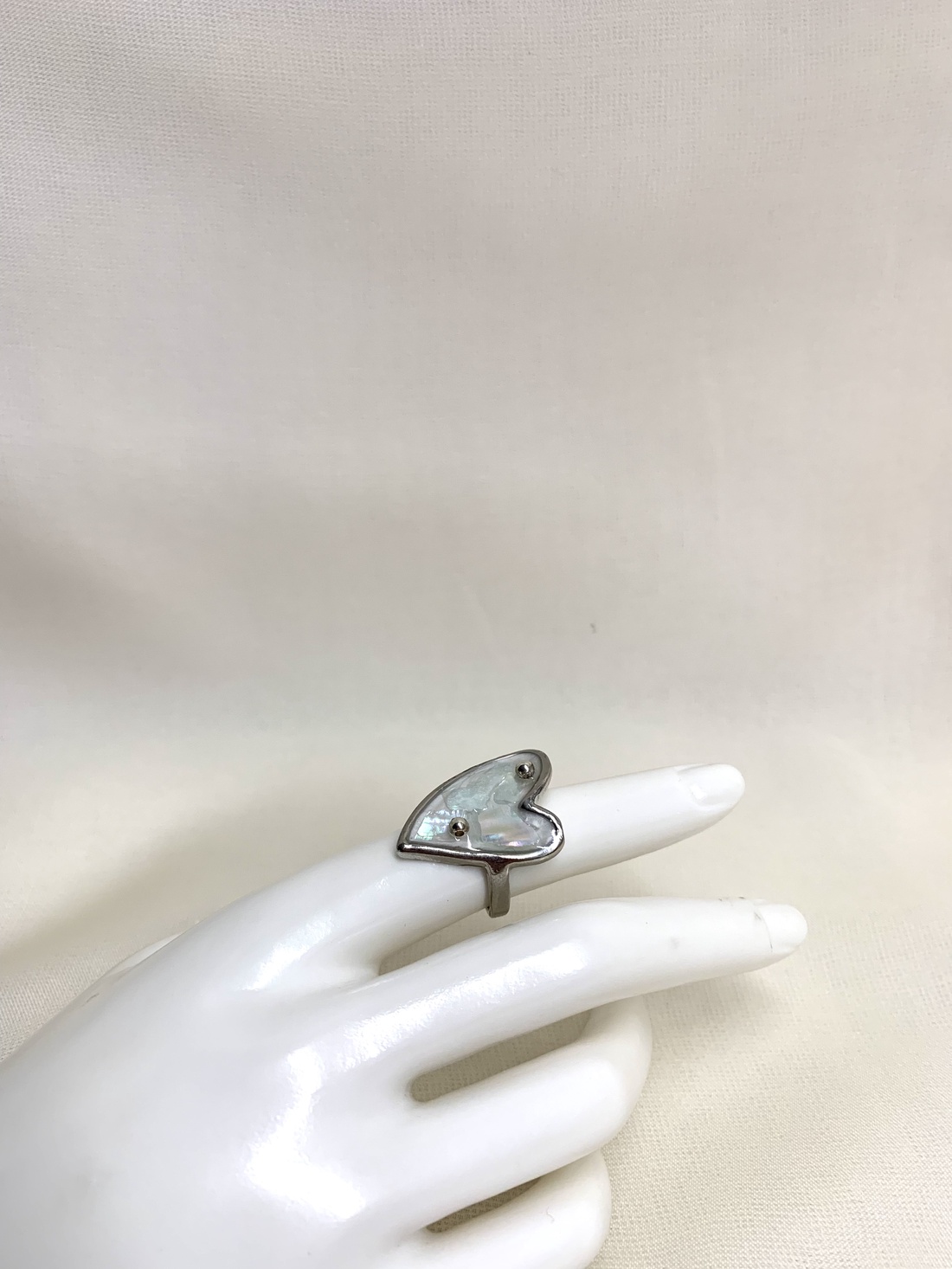 Inel cu scoici veritabile Abalone (Paua) 01169 - bijuterii - inele - inele cu figurine - Artynos.ro