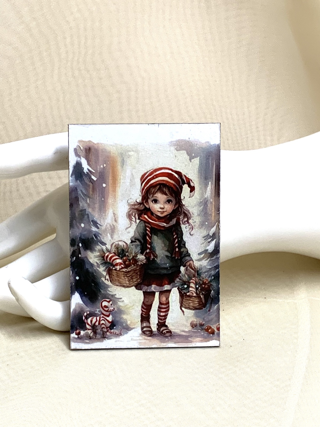 Magnet de frigider - decorat manual 01181 - casă & stil de viață - accesorii pentru echipamente de bucătărie - decorații de bucătărie - magneți de frigider - Artynos.ro