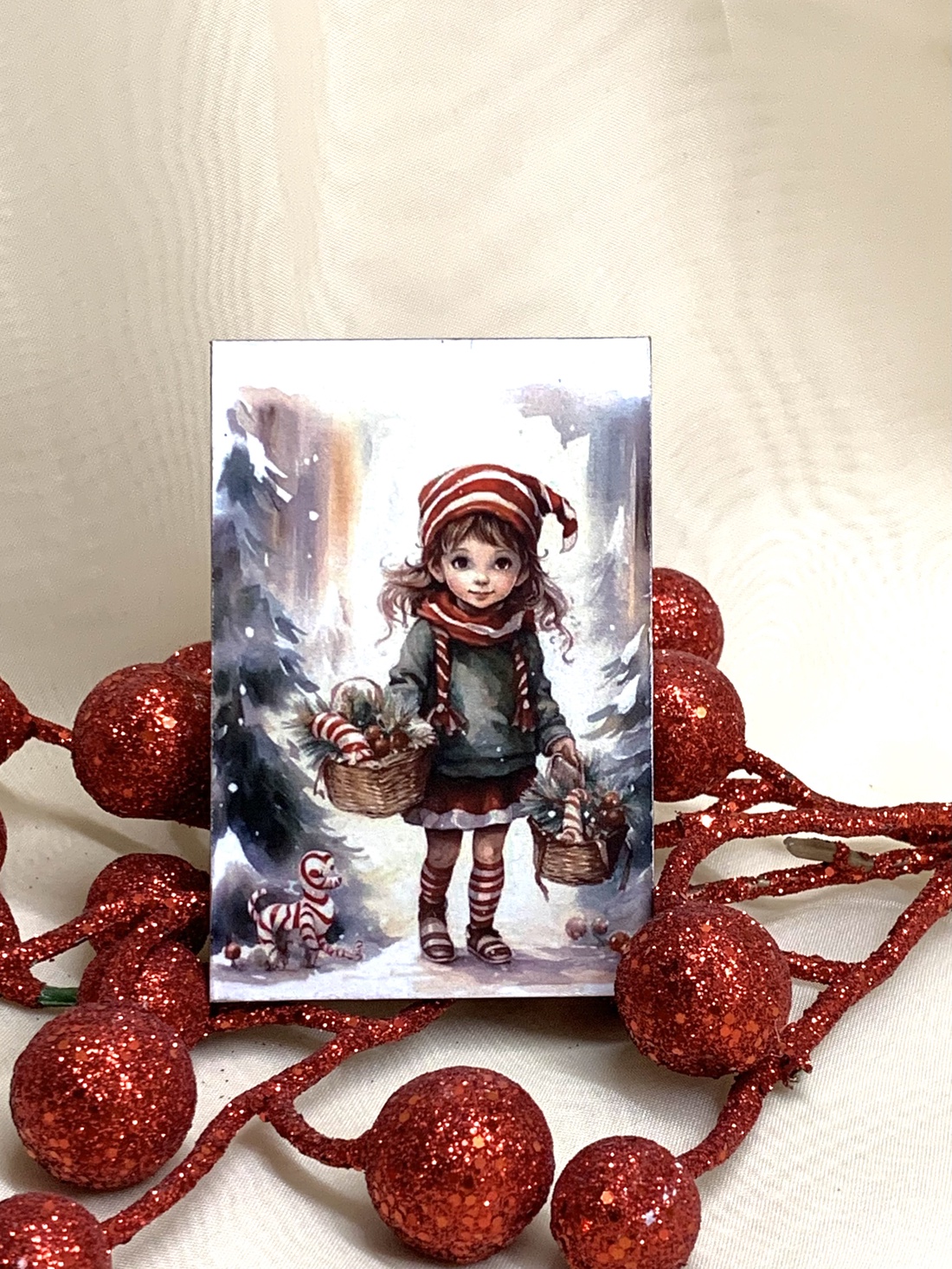 Magnet de frigider - decorat manual 01181 - casă & stil de viață - accesorii pentru echipamente de bucătărie - decorații de bucătărie - magneți de frigider - Artynos.ro