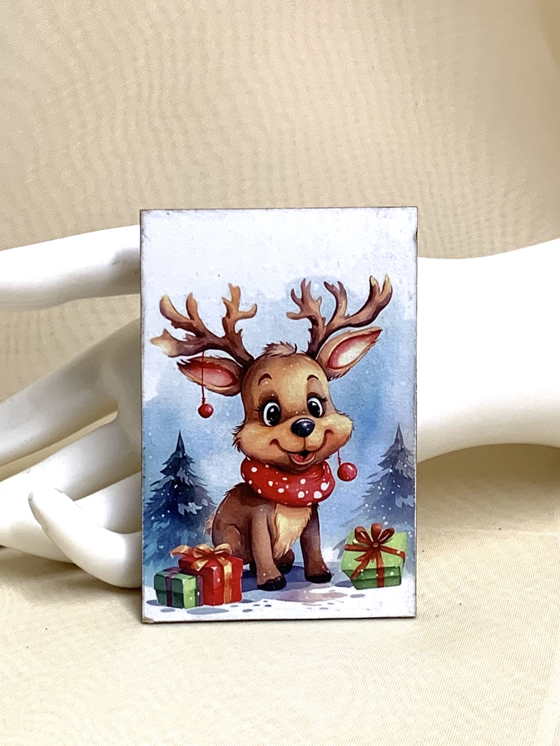 Magnet de frigider - decorat manual 01185 - casă & stil de viață - accesorii pentru echipamente de bucătărie - decorații de bucătărie - magneți de frigider - Artynos.ro