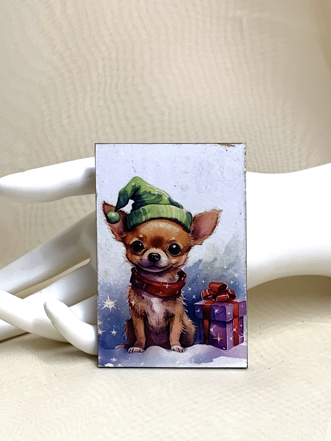 Magnet de frigider - decorat manual 01186 - casă & stil de viață - accesorii pentru echipamente de bucătărie - decorații de bucătărie - magneți de frigider - Artynos.ro