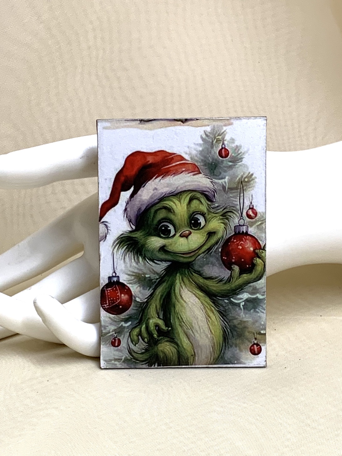 Magnet de frigider - decorat manual 01187 - casă & stil de viață - accesorii pentru echipamente de bucătărie - decorații de bucătărie - magneți de frigider - Artynos.ro