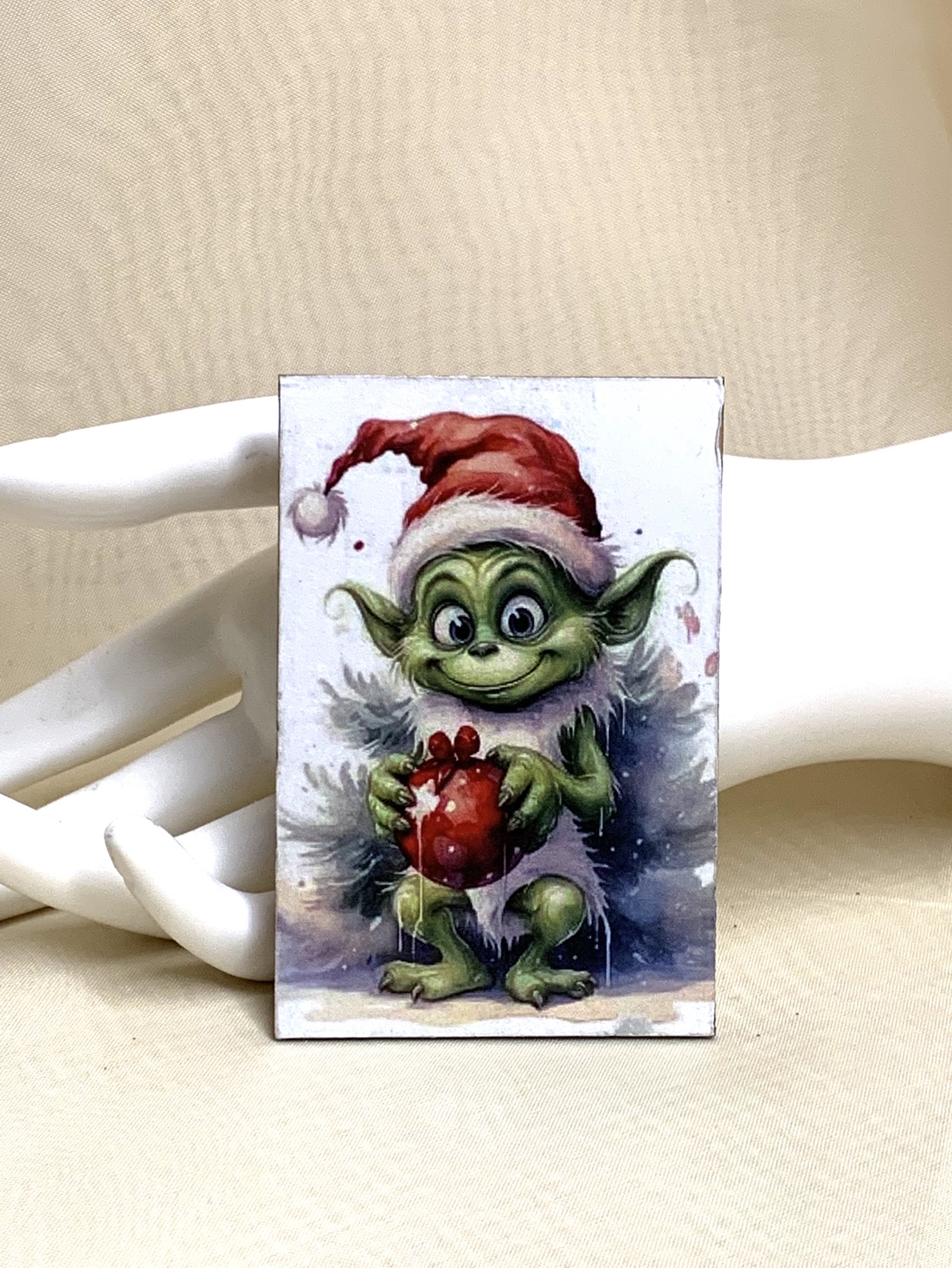 Magnet de frigider - decorat manual 01188 - casă & stil de viață - accesorii pentru echipamente de bucătărie - decorații de bucătărie - magneți de frigider - Artynos.ro