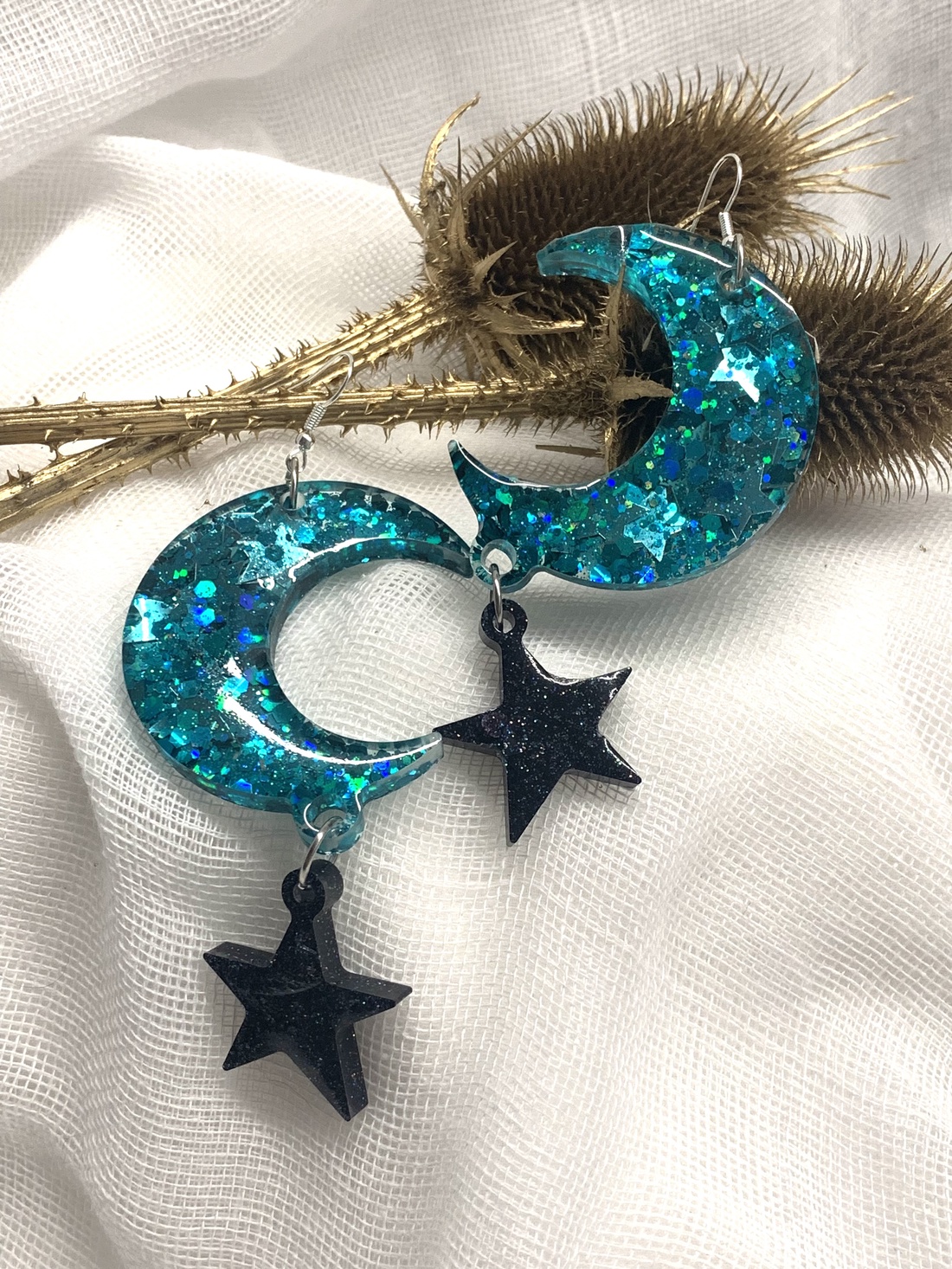 cercei pentru ocazii speciale 01196 - bijuterii - cercei - cercei lungi - Artynos.ro