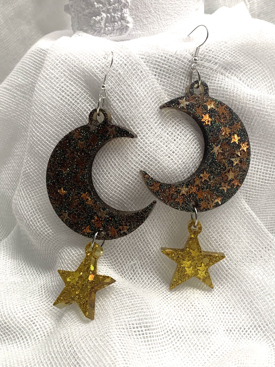 cercei pentru ocazii speciale 01197 - bijuterii - cercei - cercei lungi - Artynos.ro