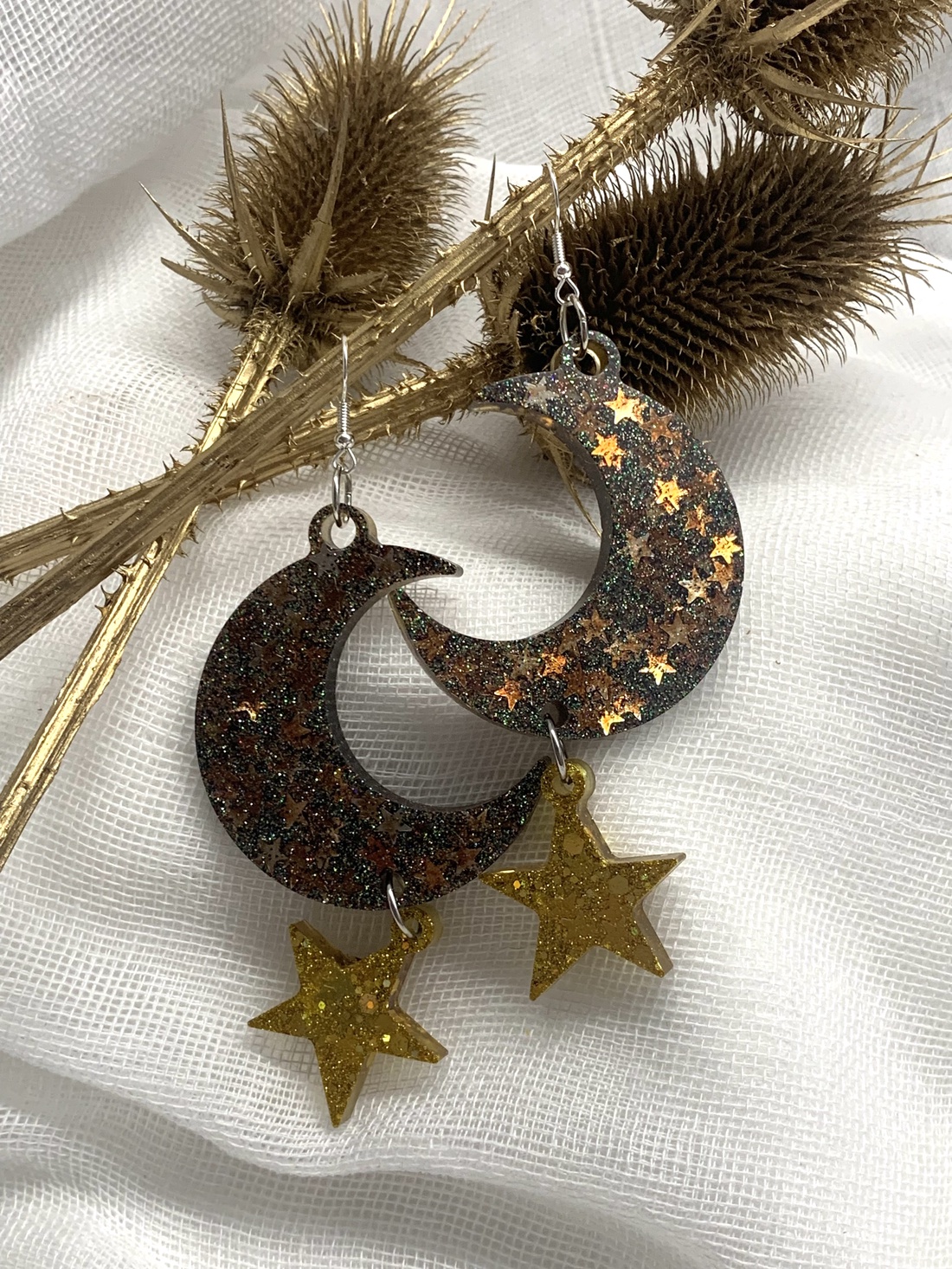 cercei pentru ocazii speciale 01197 - bijuterii - cercei - cercei lungi - Artynos.ro