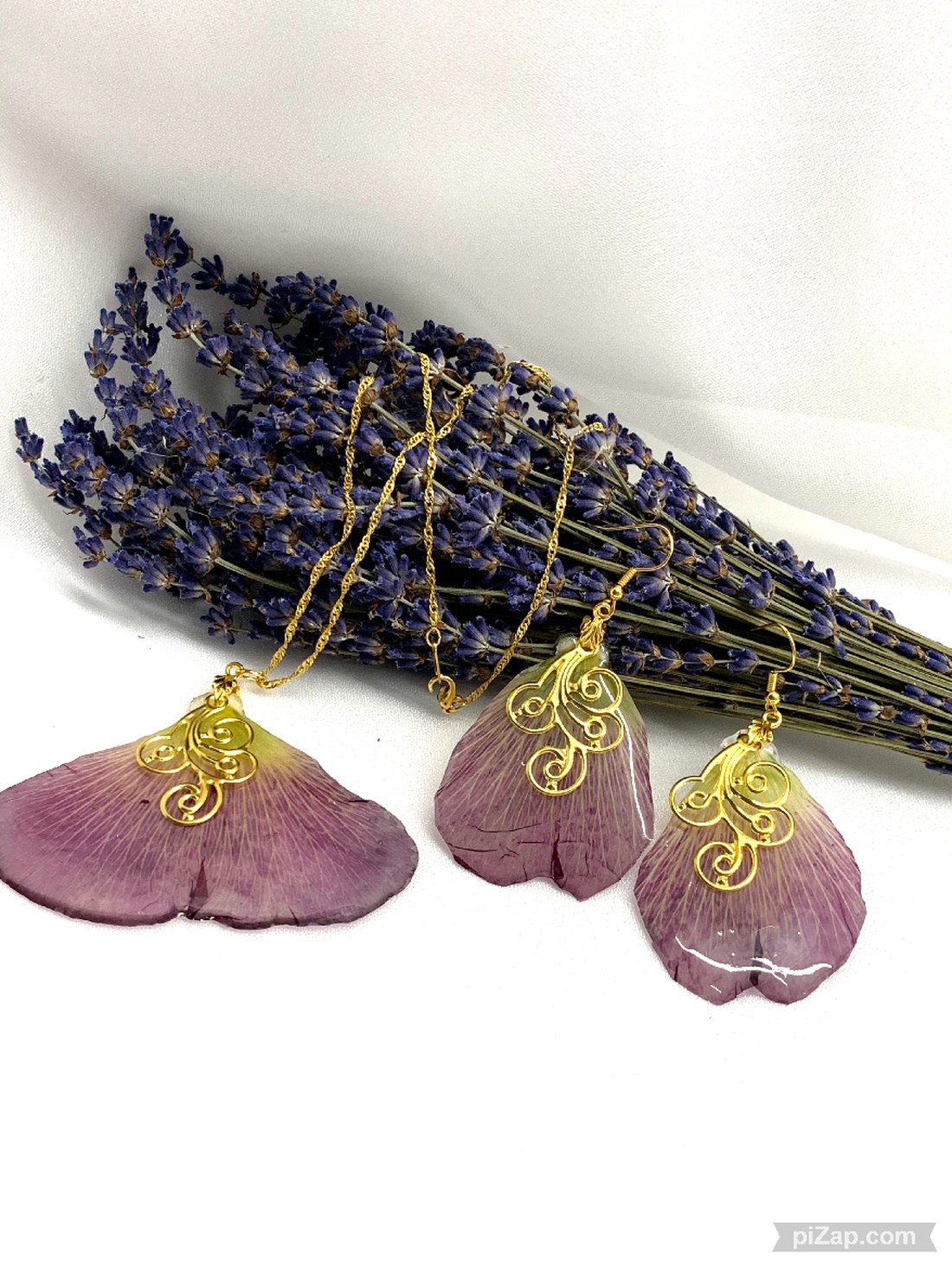 Set bijuterii cu Trandafiri 01201 -  - Artynos.ro