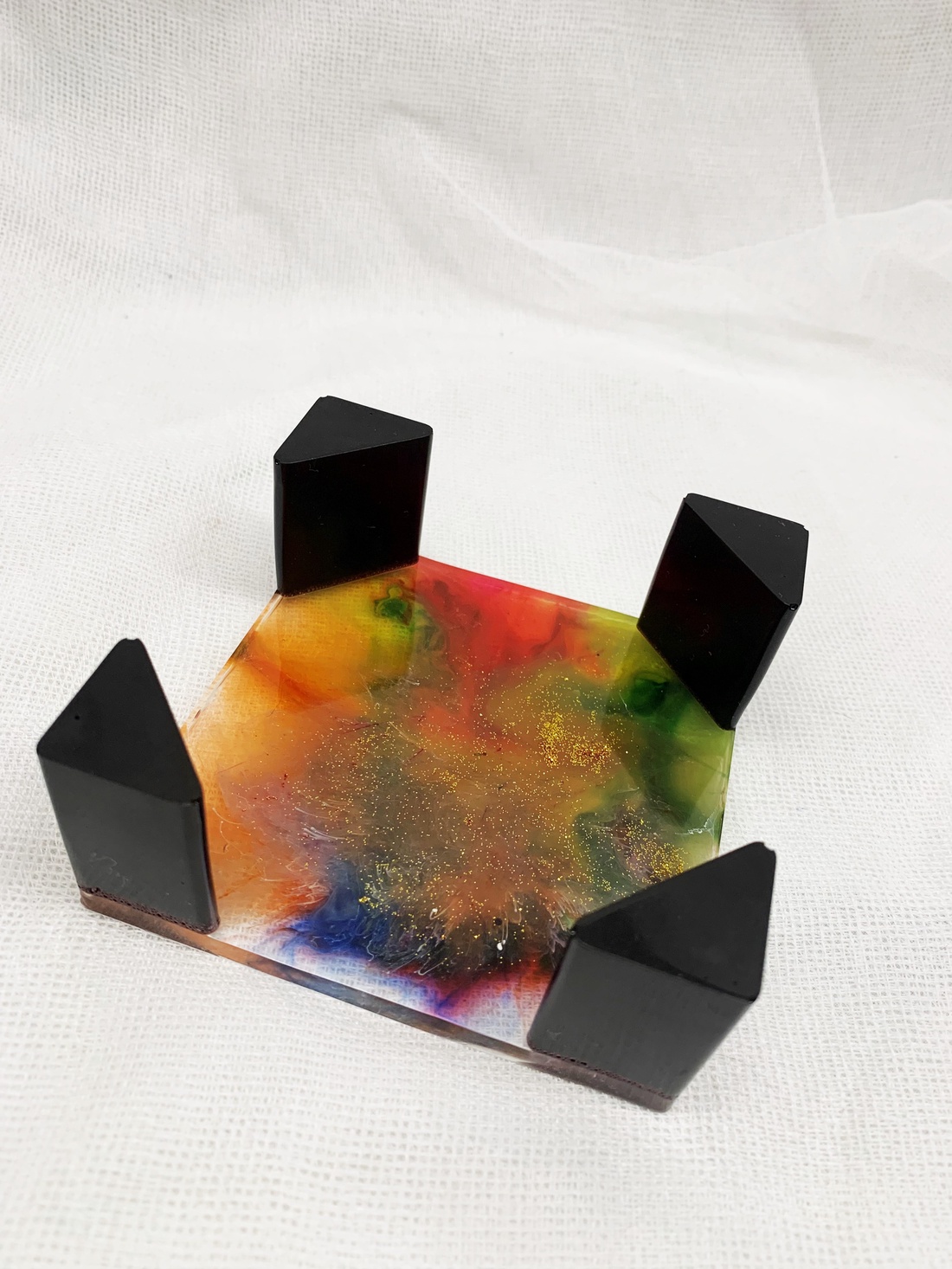  suport de pahare si sticla de vin - cadou 01205 - casă & stil de viață - set de cadou - Artynos.ro