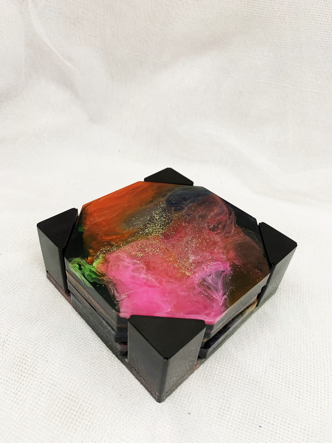  suport de pahare si sticla de vin - cadou 01205 - casă & stil de viață - set de cadou - Artynos.ro