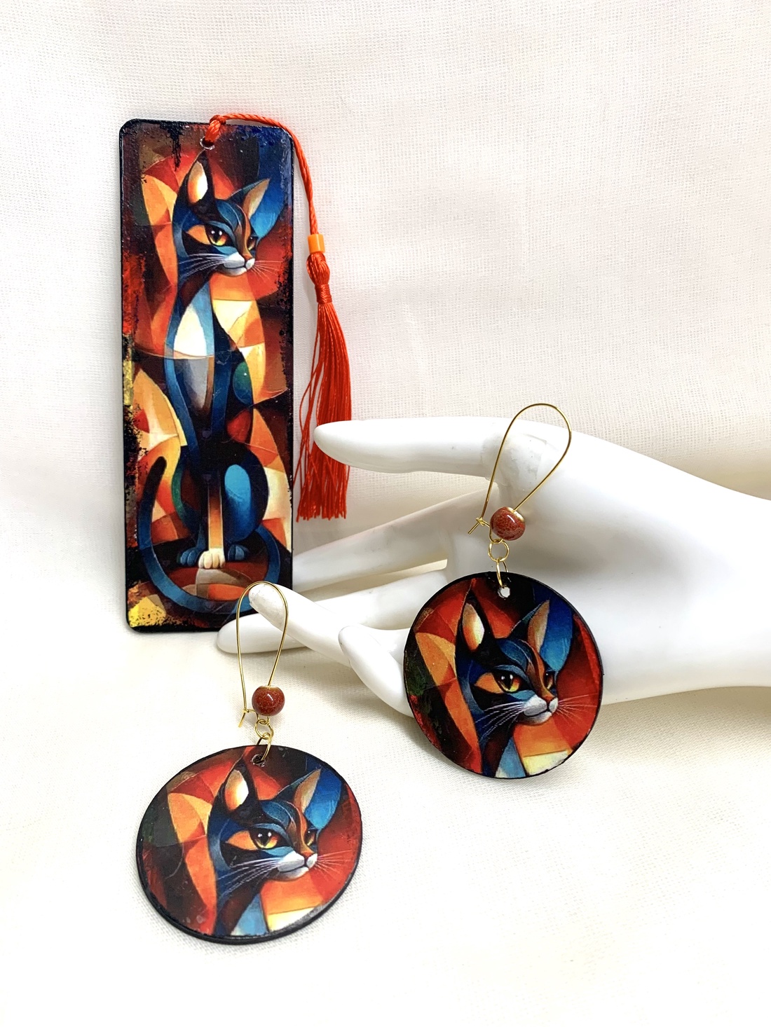 set cadou ocazii speciale 01210 - cărți și creații cu tematică muzicală, cadouri - semn de carte - Artynos.ro