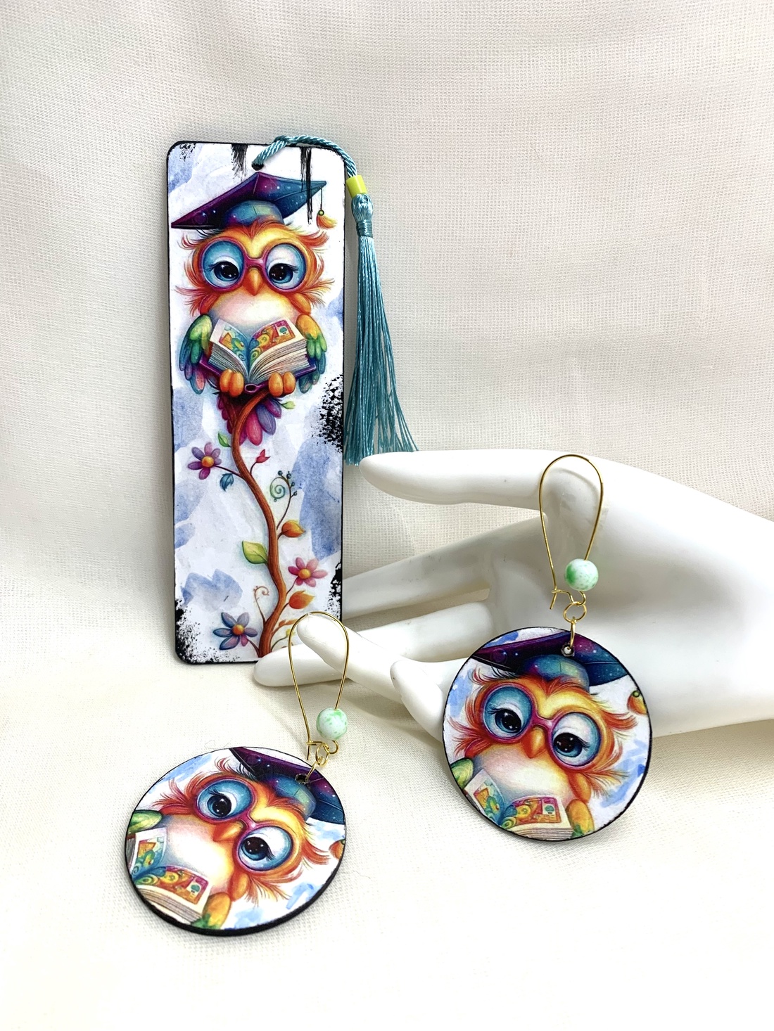 set cadou pentru femei 01211 - cărți și creații cu tematică muzicală, cadouri - semn de carte - Artynos.ro