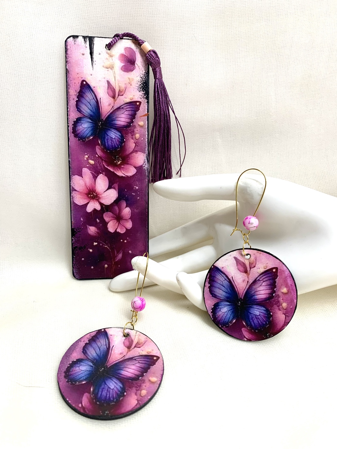   set cadou ocazii speciale 01212 - cărți și creații cu tematică muzicală, cadouri - semn de carte - Artynos.ro