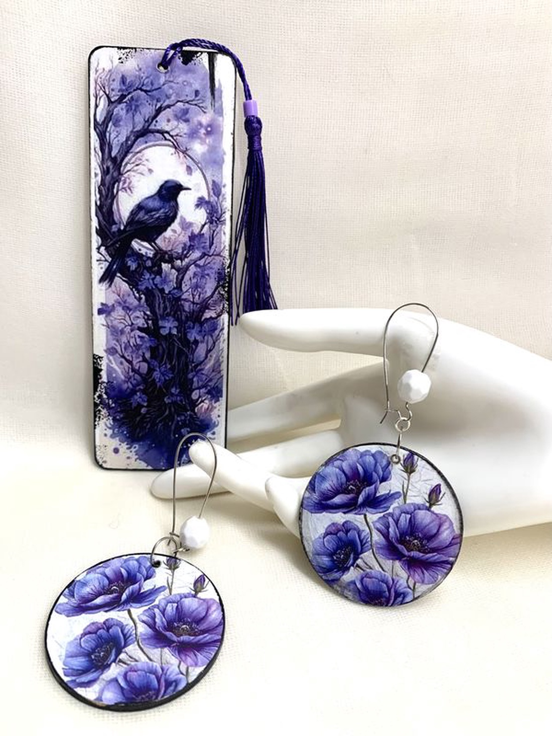 set cadou ocazii speciale 01214 - cărți și creații cu tematică muzicală, cadouri - semn de carte - Artynos.ro