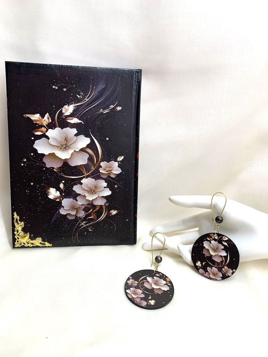 Agenda- set cadou femei 01215 - casă & stil de viață - papetărie de hârtie - caiete și jurnal - Artynos.ro