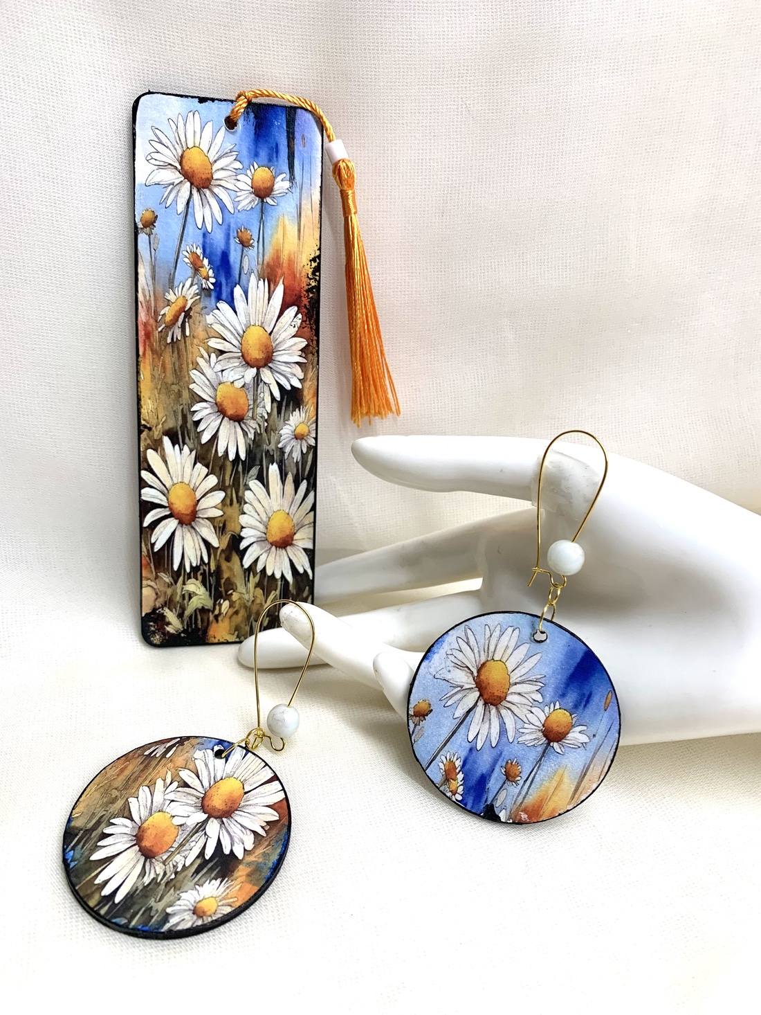 set cadou ocazii speciale 01216  - cărți și creații cu tematică muzicală, cadouri - semn de carte - Artynos.ro