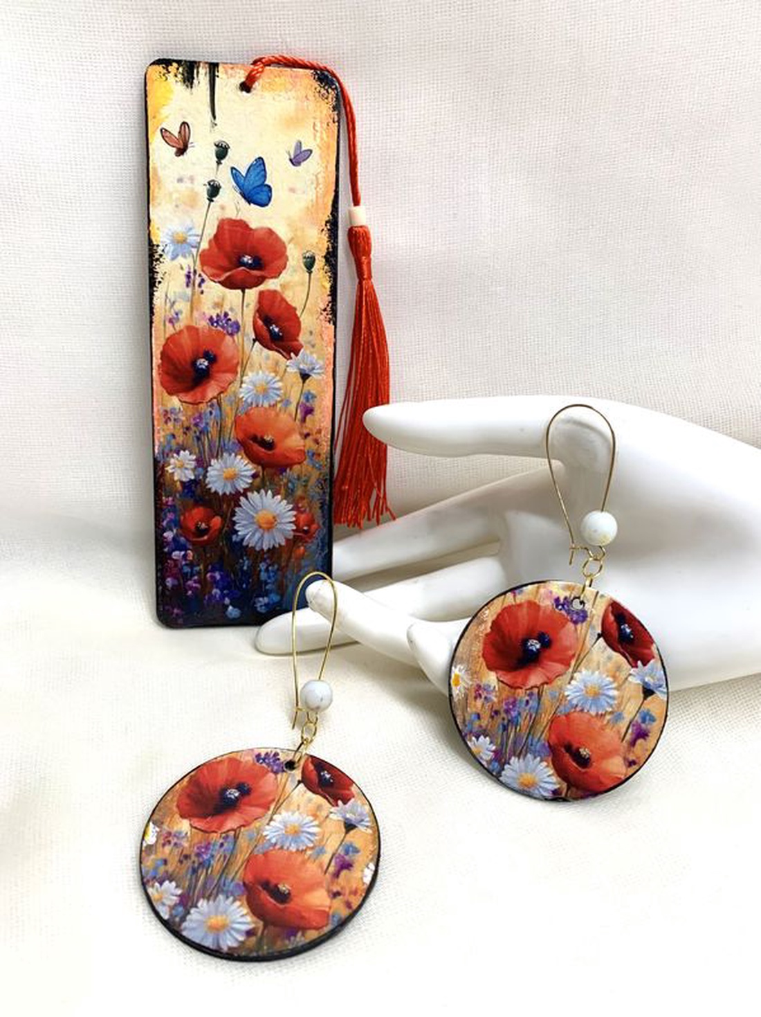 set cadou ocazii speciale 01217 - cărți și creații cu tematică muzicală, cadouri - semn de carte - Artynos.ro